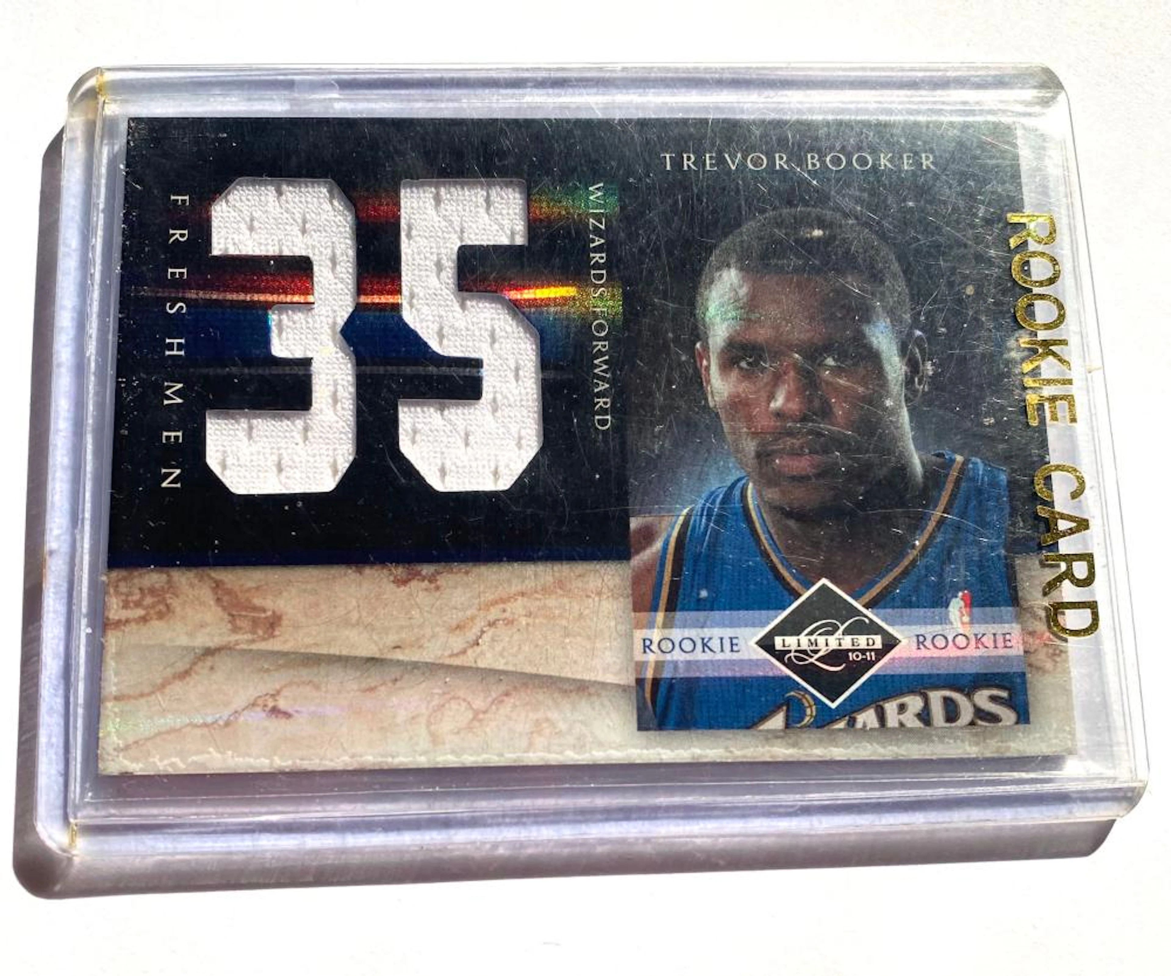 2010-11 Limited Freshmen Jumbo Jersey Numbers Card #23...