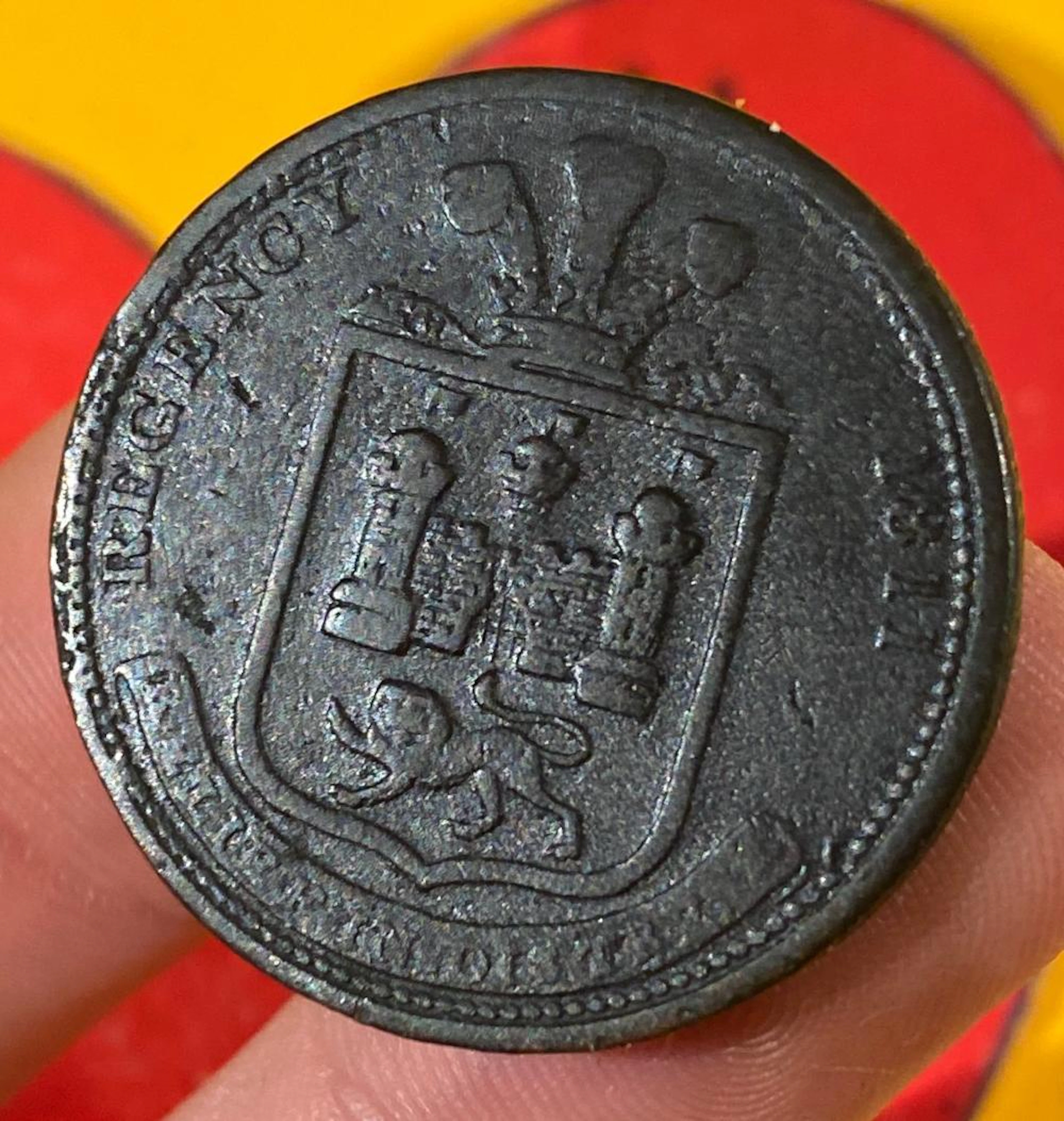 1811 Norwich Dunham & Wallop Goldsmiths Colonial Coin Toke