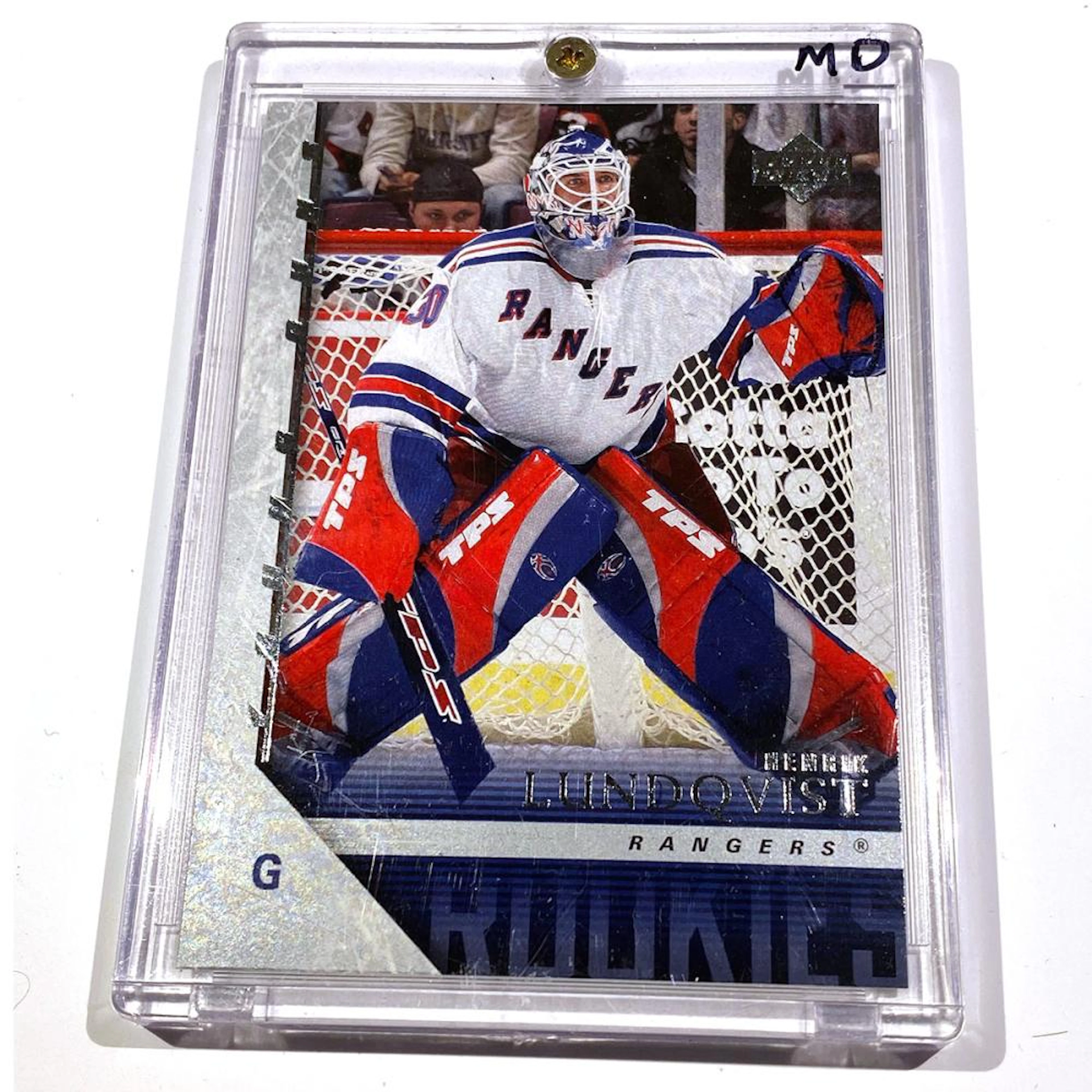 Henrik Lundqvist 2005 06 UD Upper Deck Young Guns #216 Rangers RC Rooki