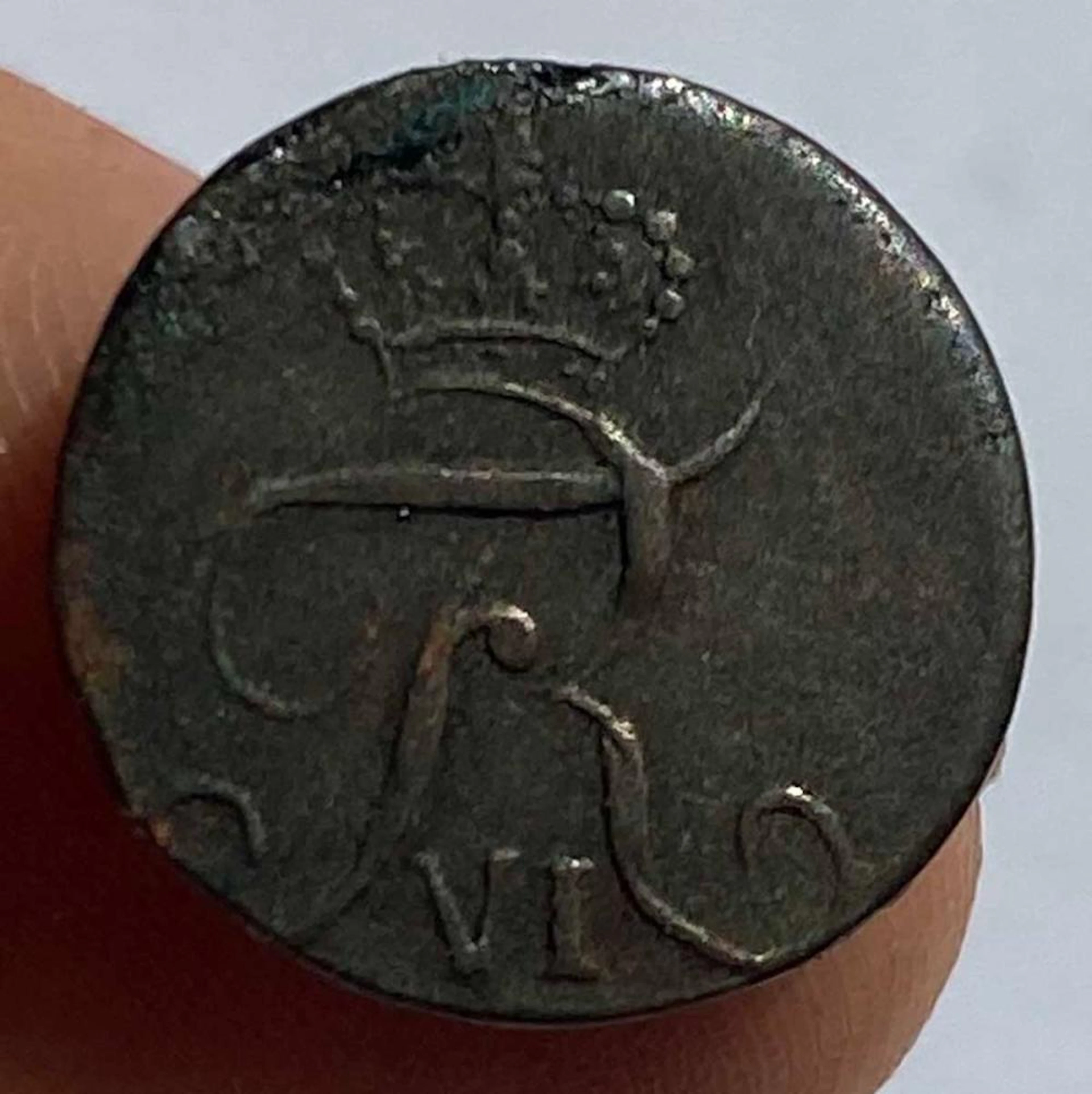 1812 MF | Denmark Frederick VI 1 Skilling | Copper