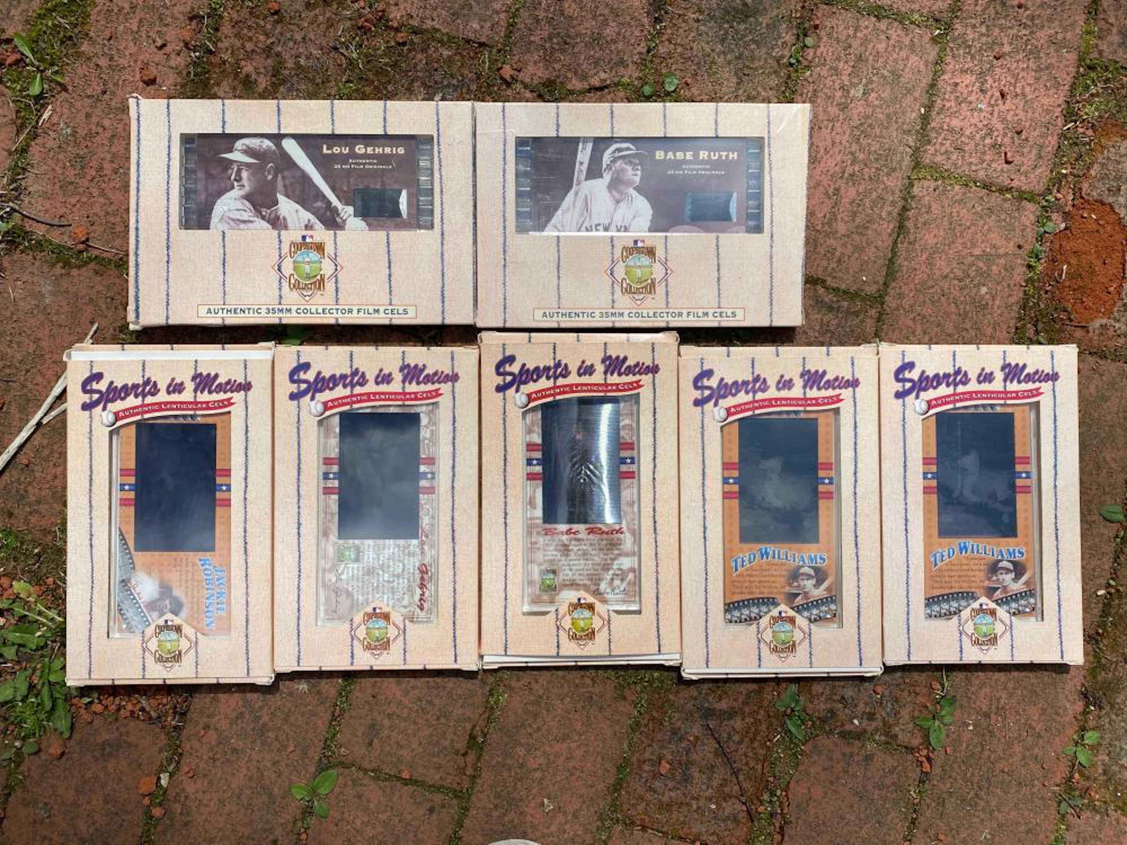 (7) Babe Ruth ( Called Home run)Ted Williams Lou Gehrig...