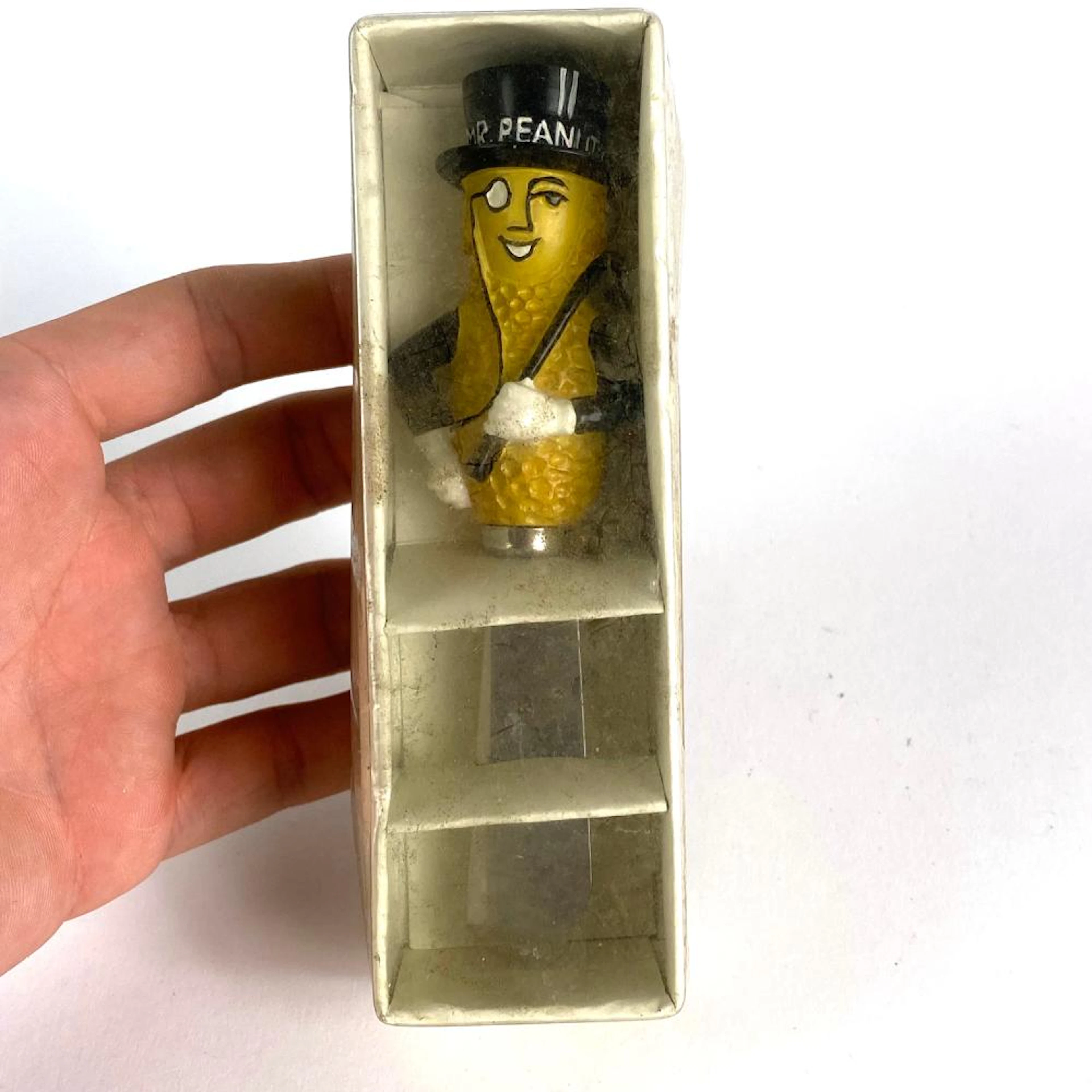 Vintage Planters Mr Peanut Butter Spreader Knife