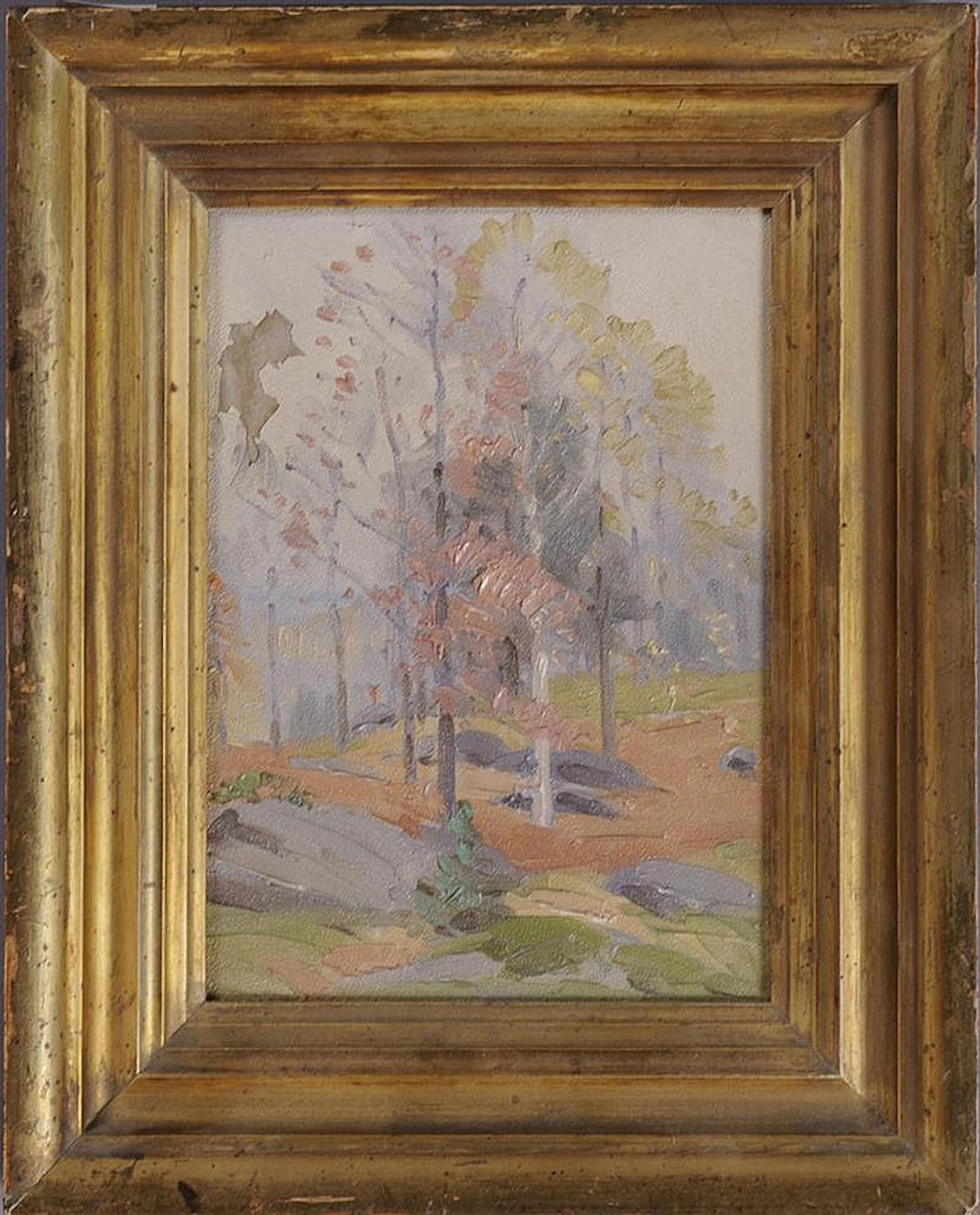 F.C. GIRAUD: "INDIAN SUMMER BERKSHIRES, OCTOBER WOODS"