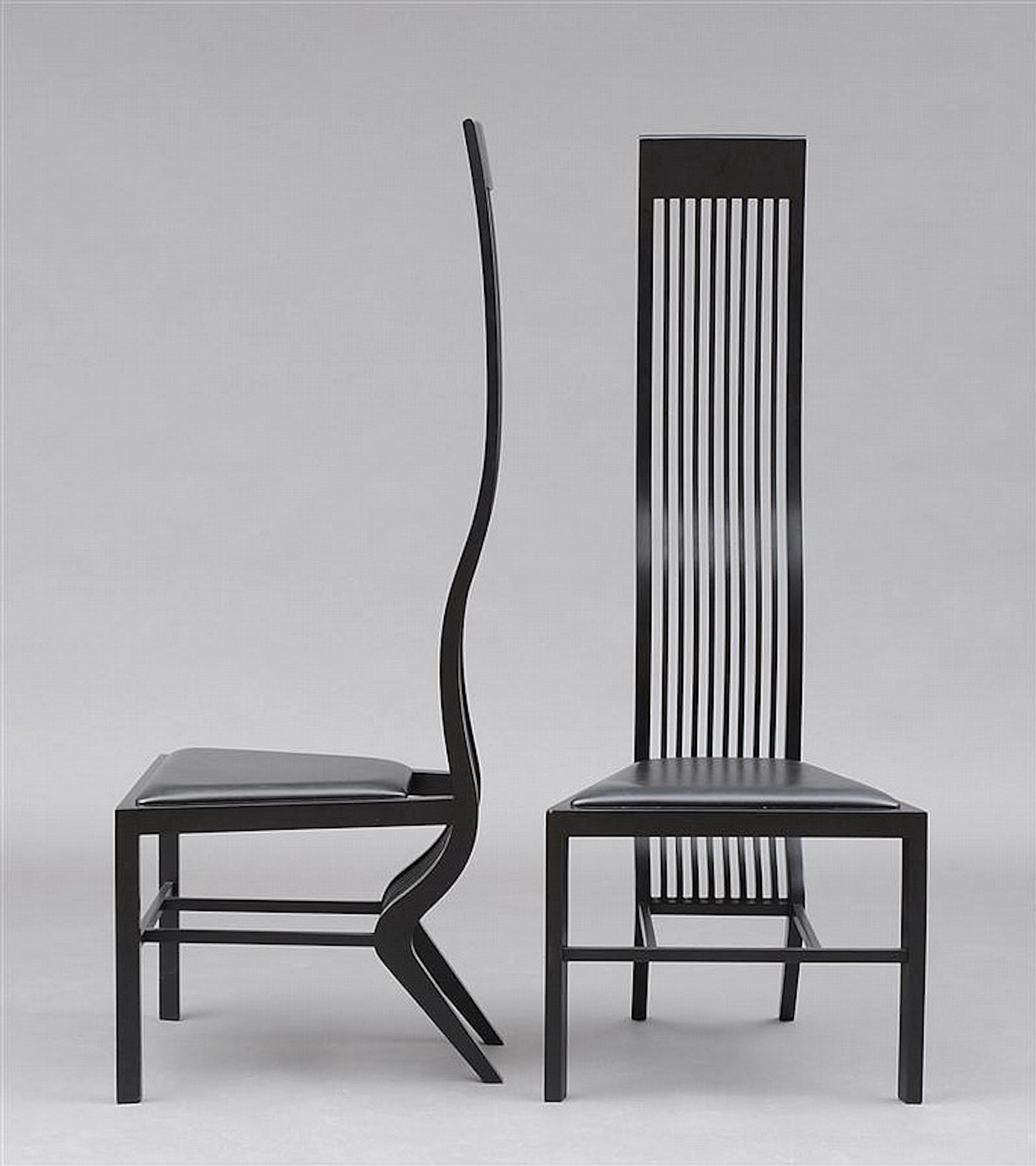 ARATA ISOZAKI (b. 1931): PAIR OF "MONROE" CHAIRS