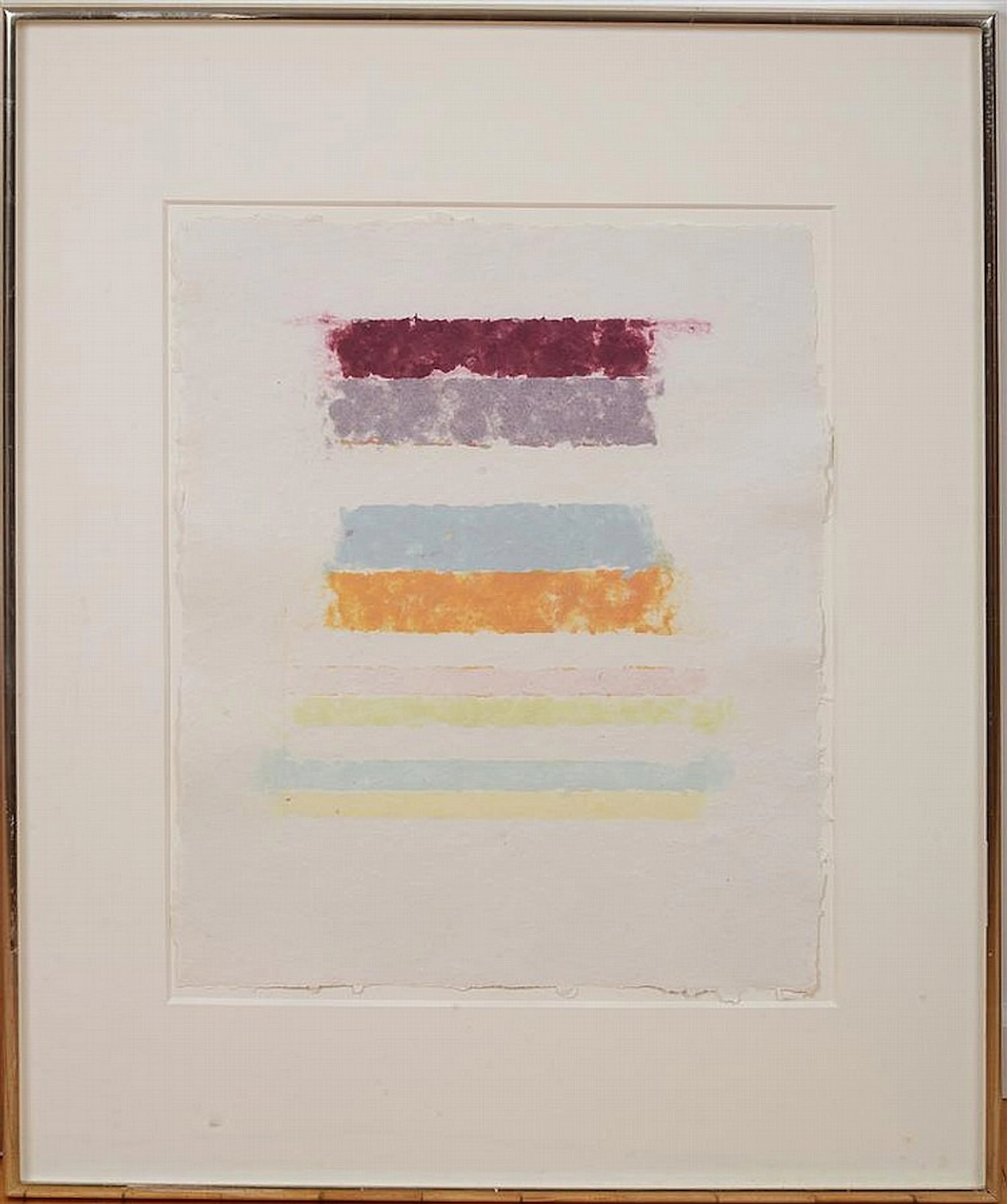 KENNETH NOLAN (1924-2010): UNTITLED, 1979
