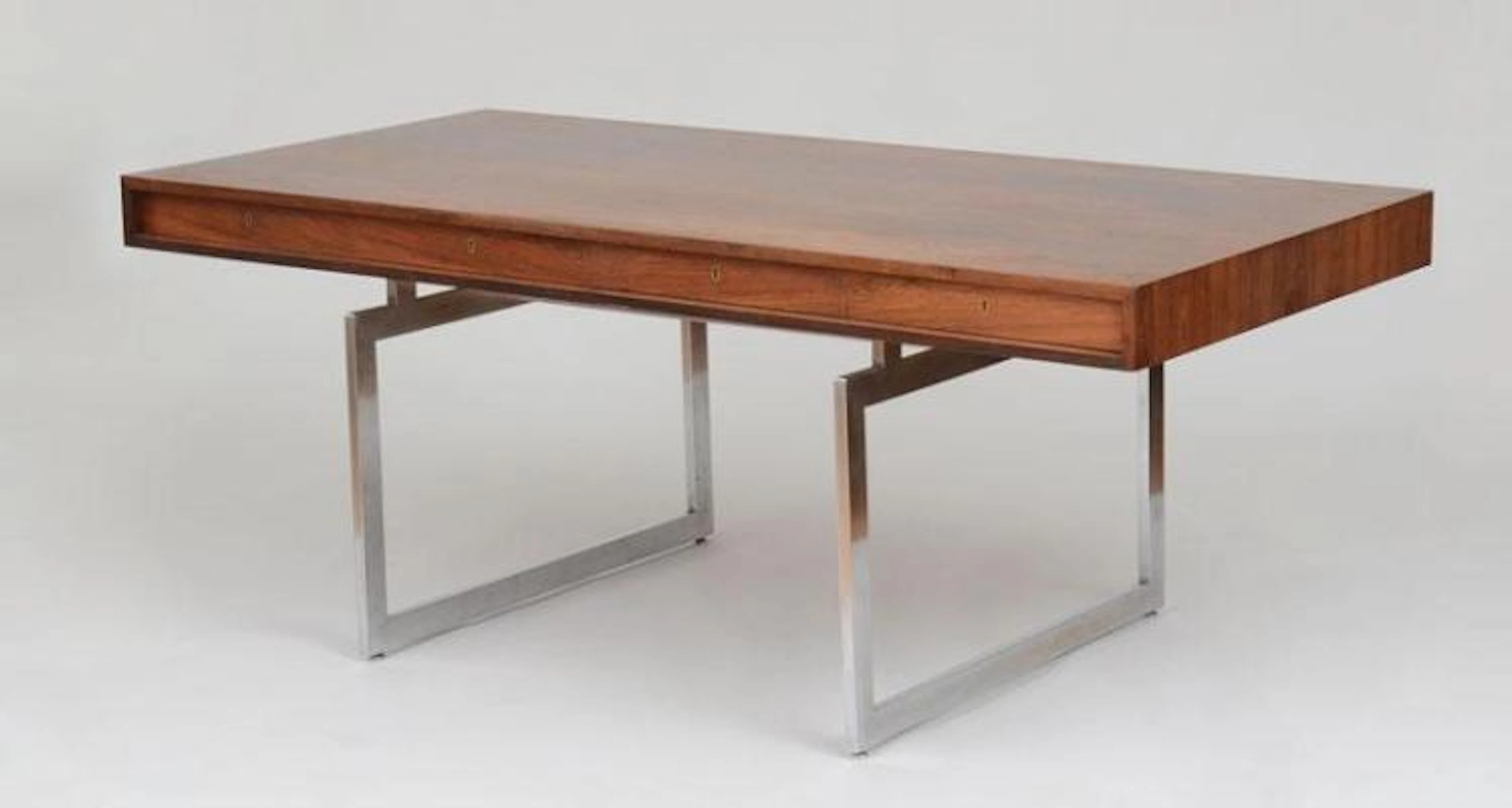 IN THE STYLE OF BODIL KJAER, EXECUTIVE DESK