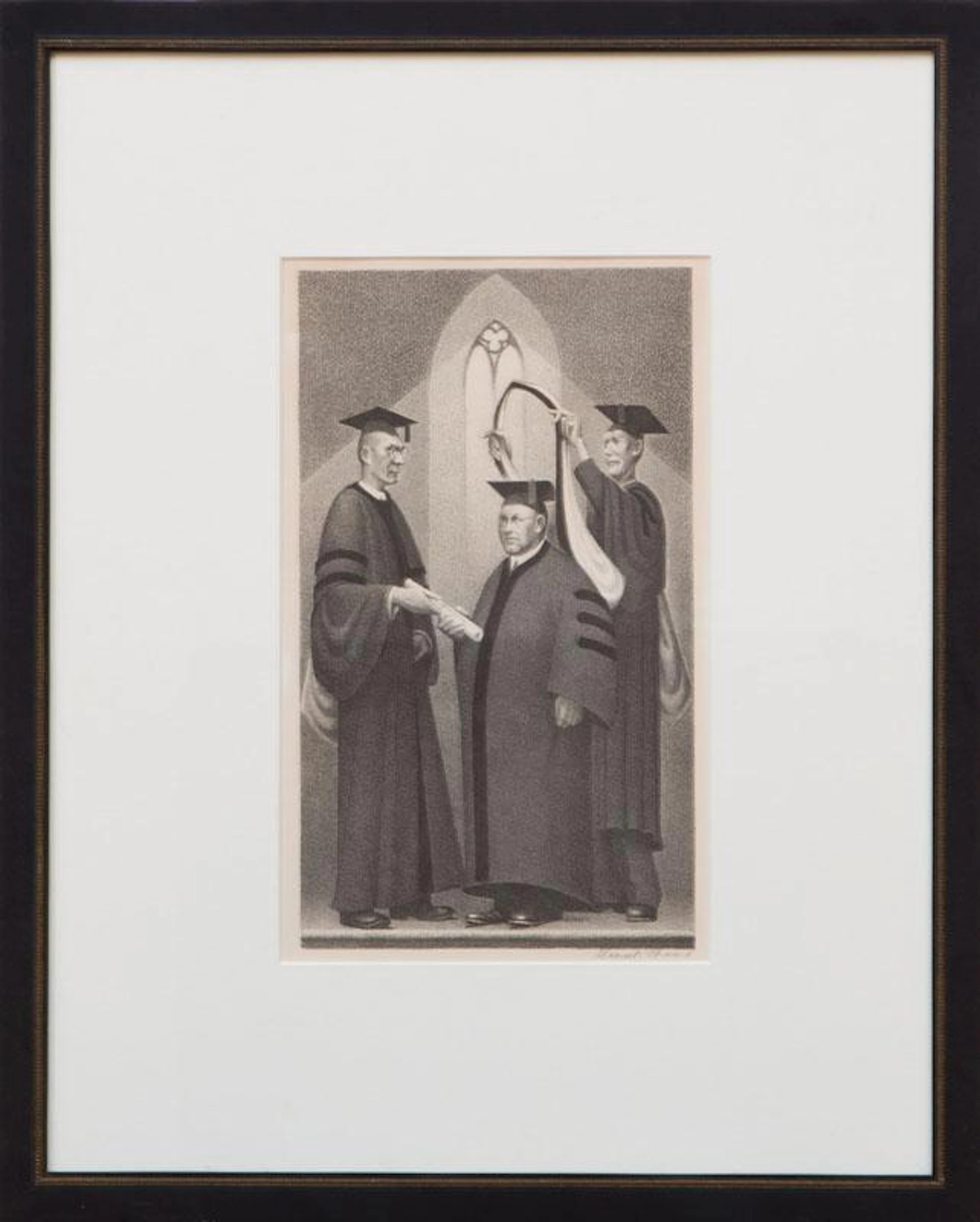 GRANT WOOD (1892-1942): HONORARY DEGREE