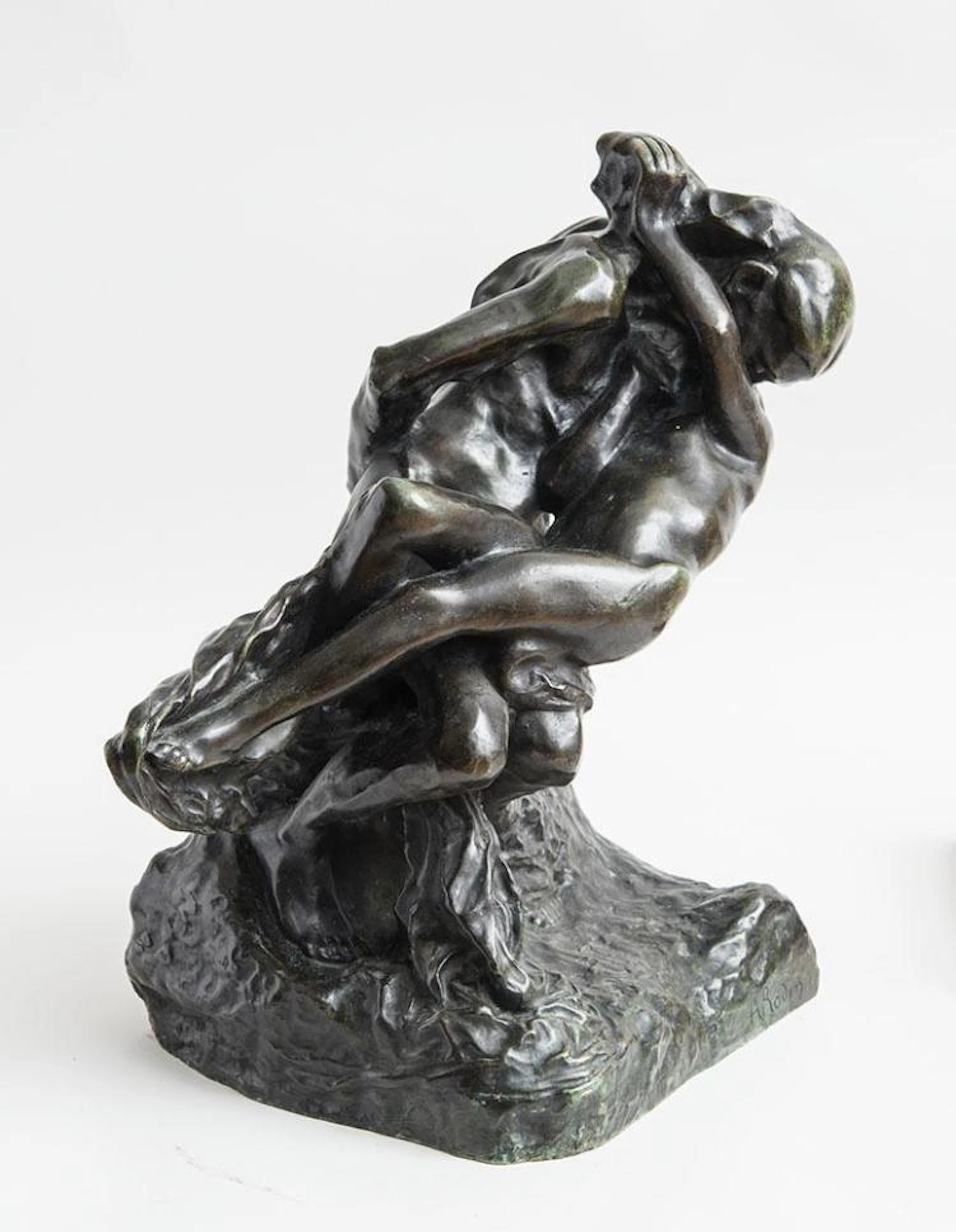 AFTER AUGUSTE RODIN (1840-1917): LA JEUNESSE TRIOMPHANTE