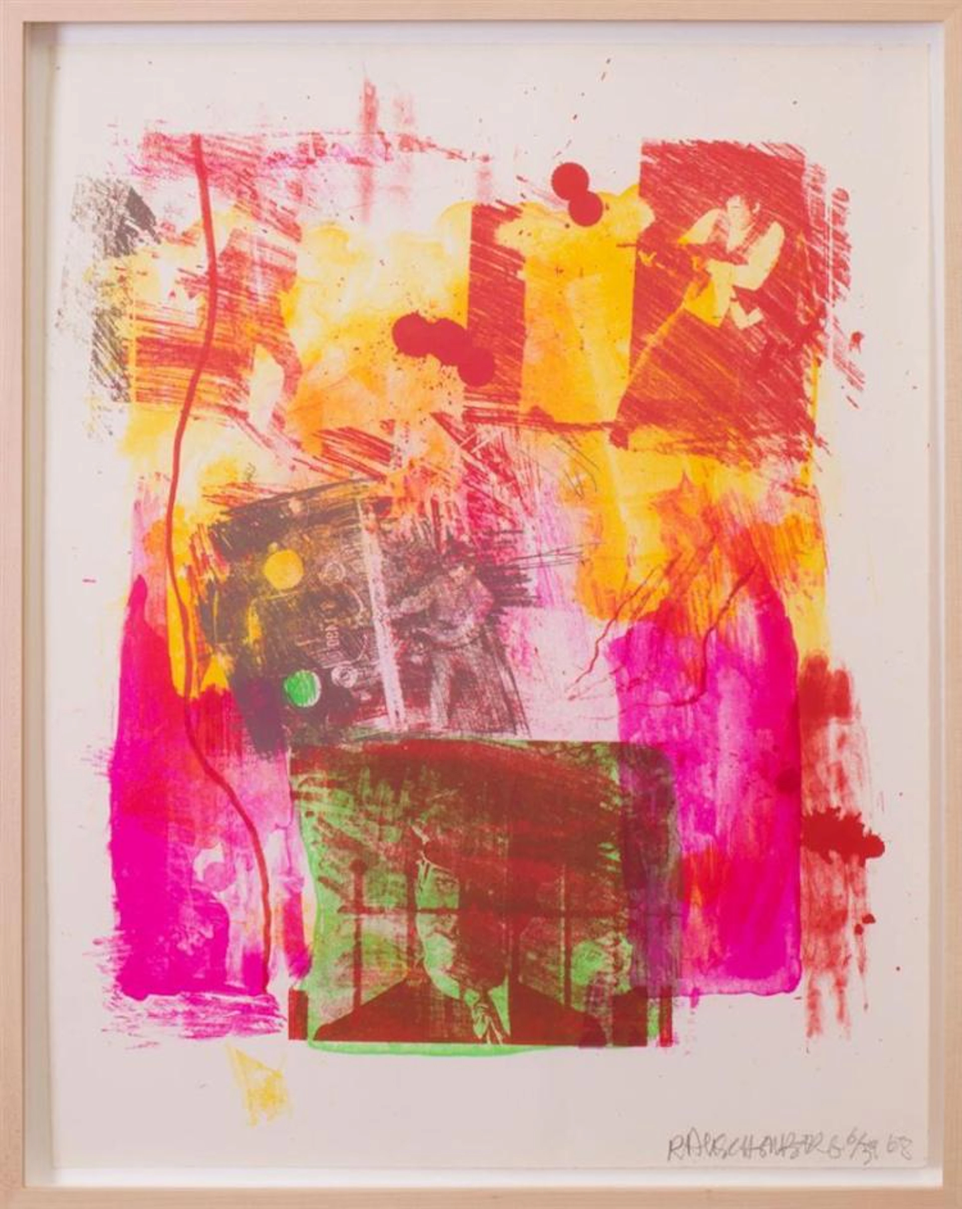 ROBERT RAUSCHENBERG (1925-2008): STORYLINE II, FROM REELS B+C