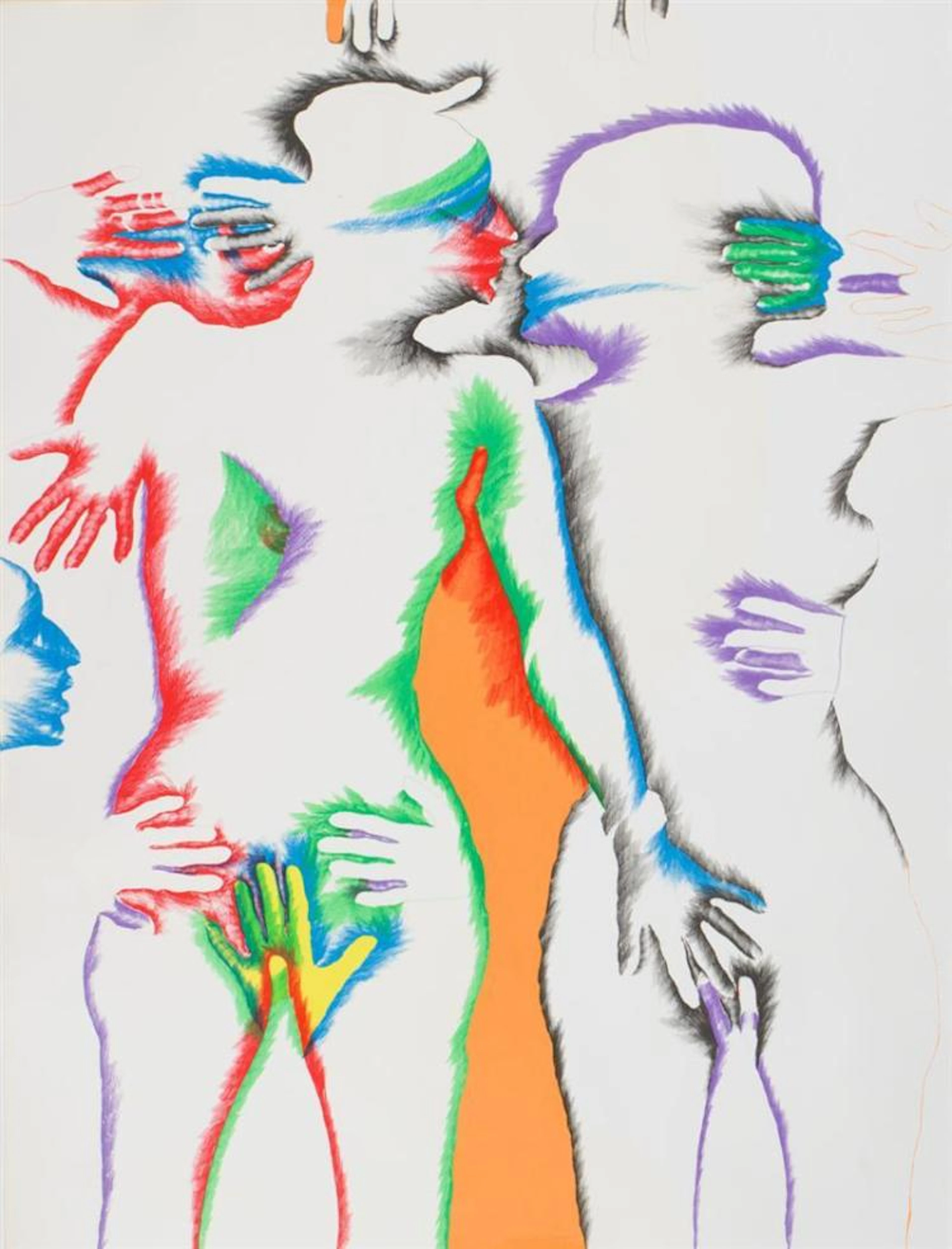 MARISOL ESCOBAR (1930-2016): UNTITLED
