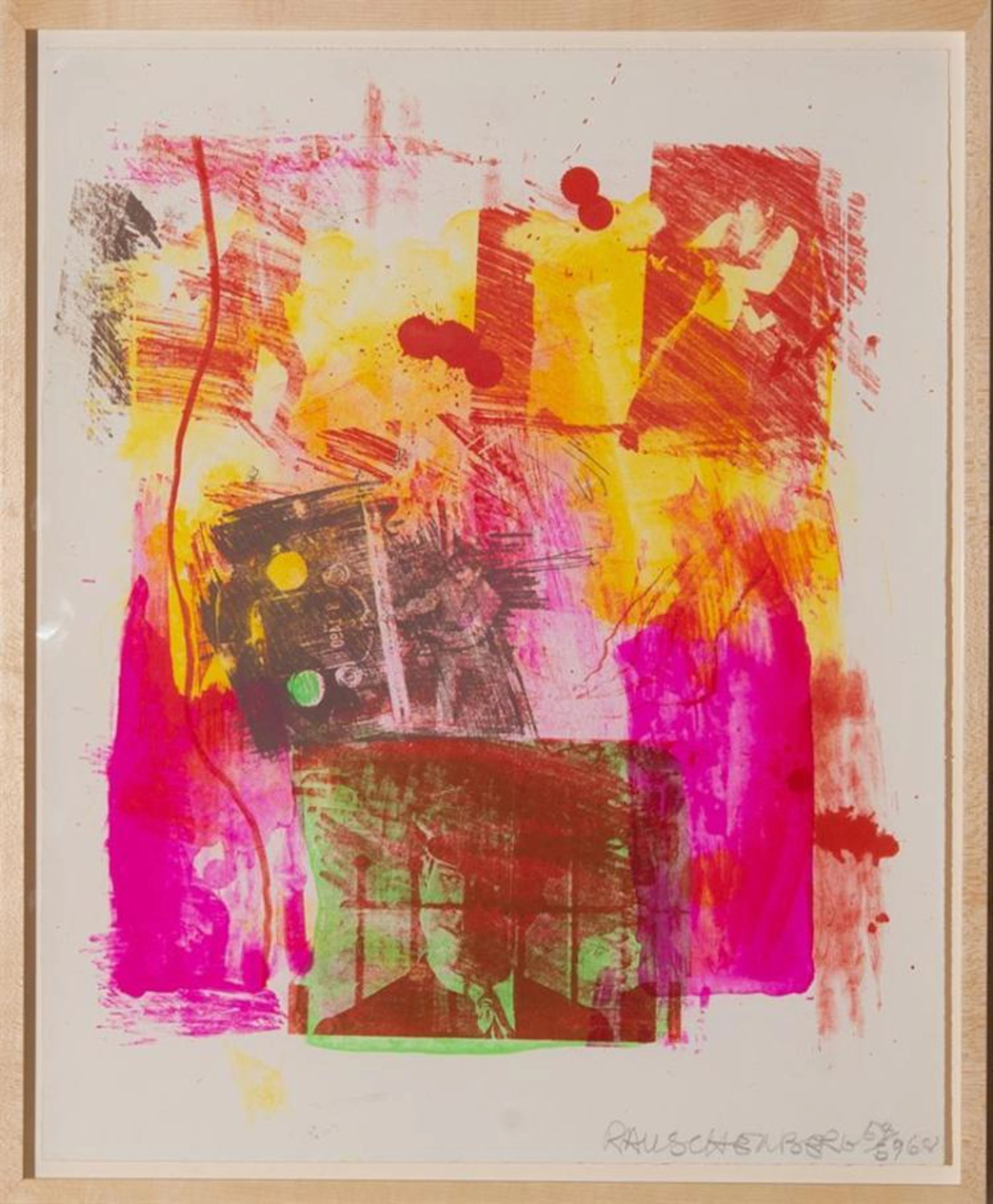 ROBERT RAUSCHENBERG (1925-2008): STORYLINE II, FROM REELS B + C