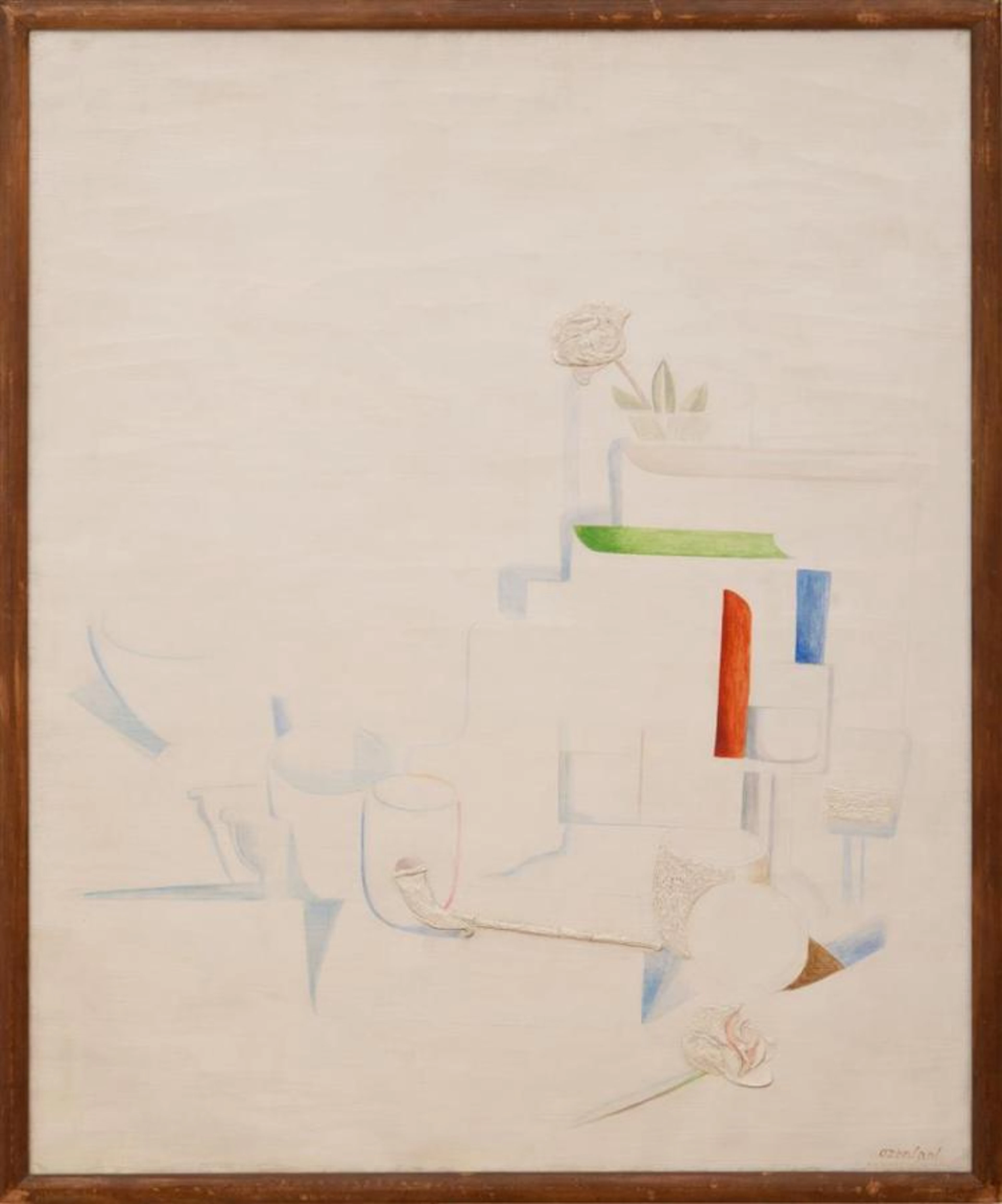 AMÉDÉE OZENFANT (1886-1966): NATURE MORTE