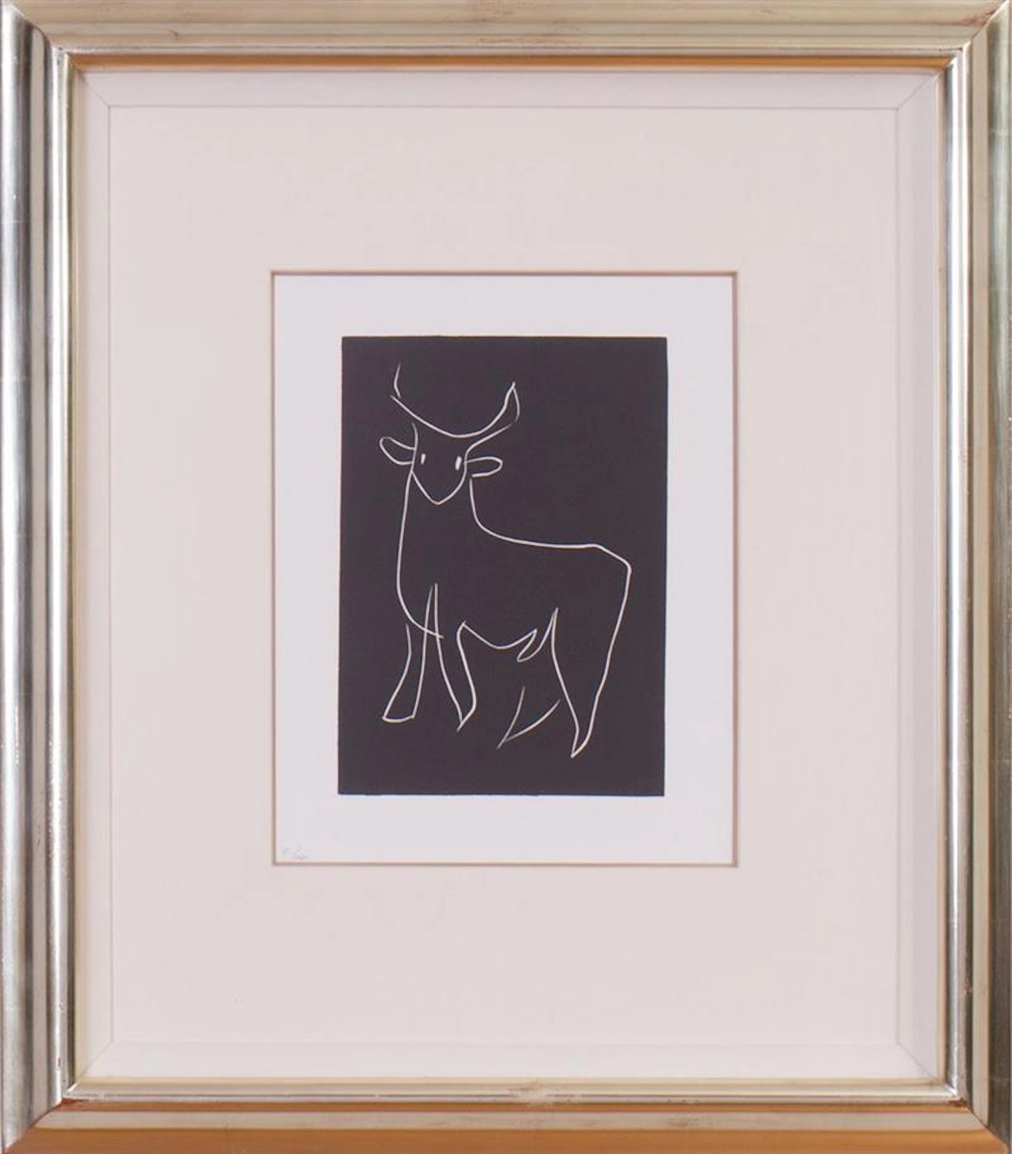 AFTER HENRI MATISSE (1869-1954): STANDING BULL; AND FIGURE, FROM PASIPHAÉ