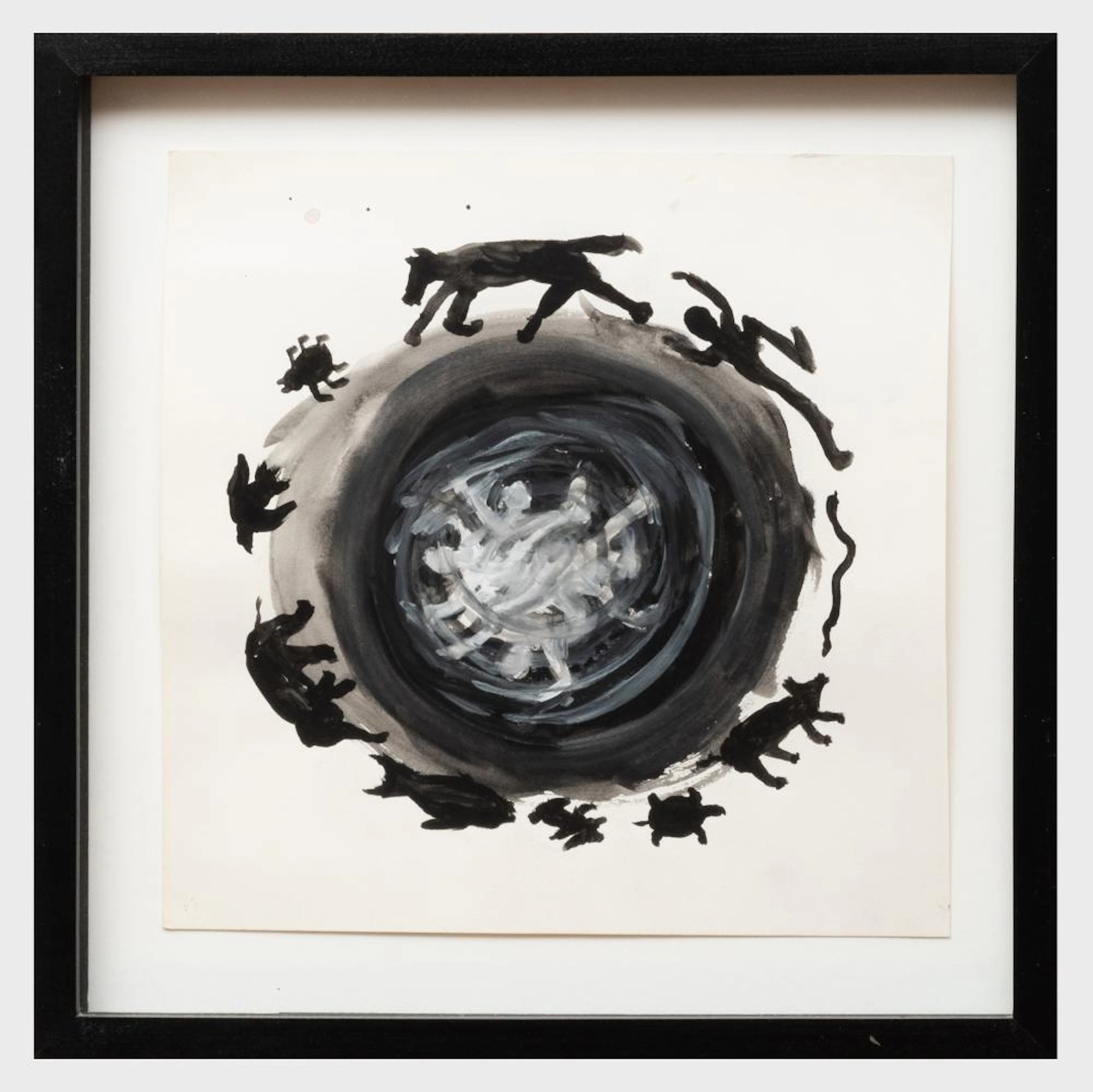 Tony Oursler (b. 1957): Animal Circle