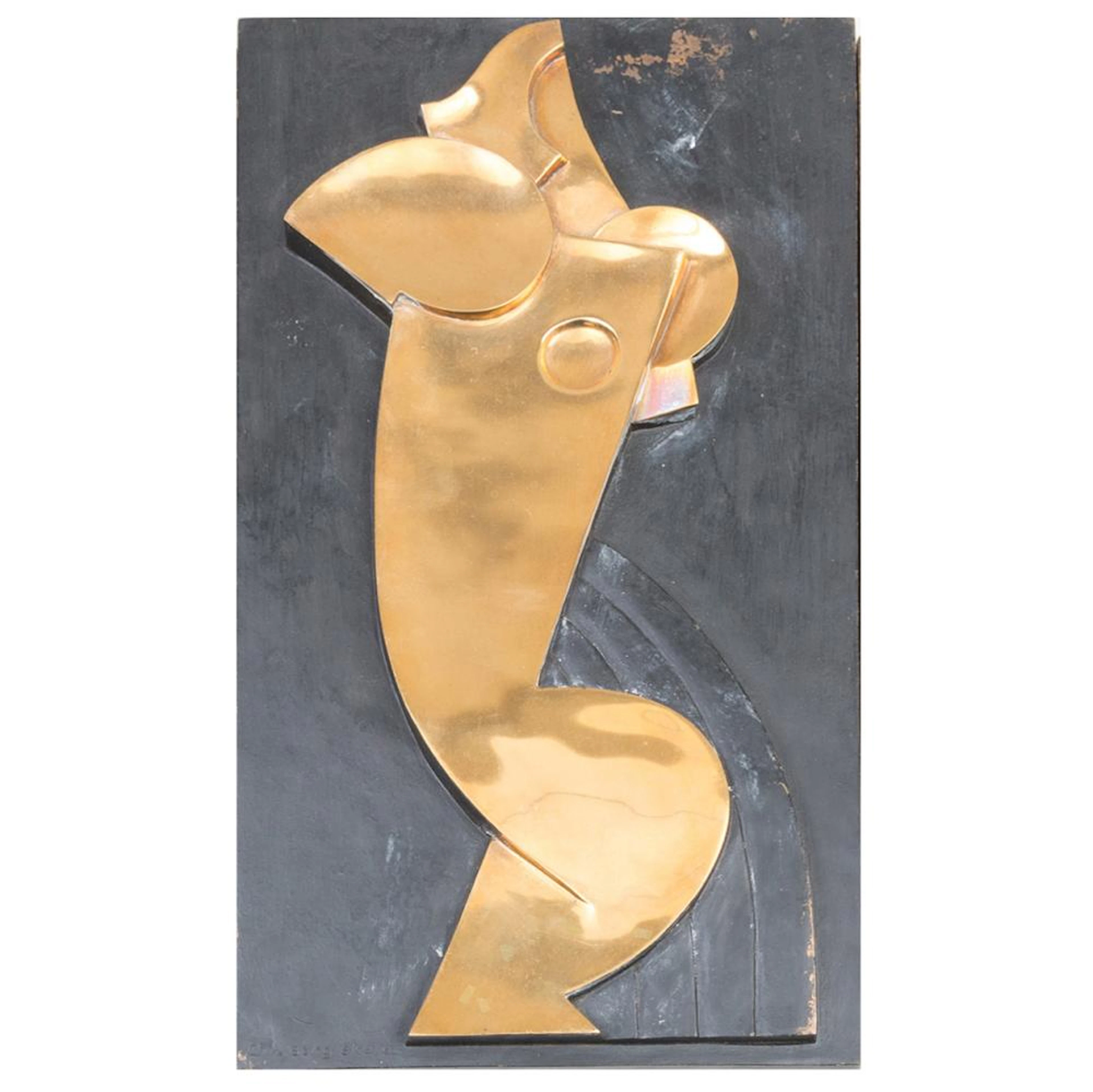 Christian Berg (1893-1976): Dasande Figur (Dancing Figure)