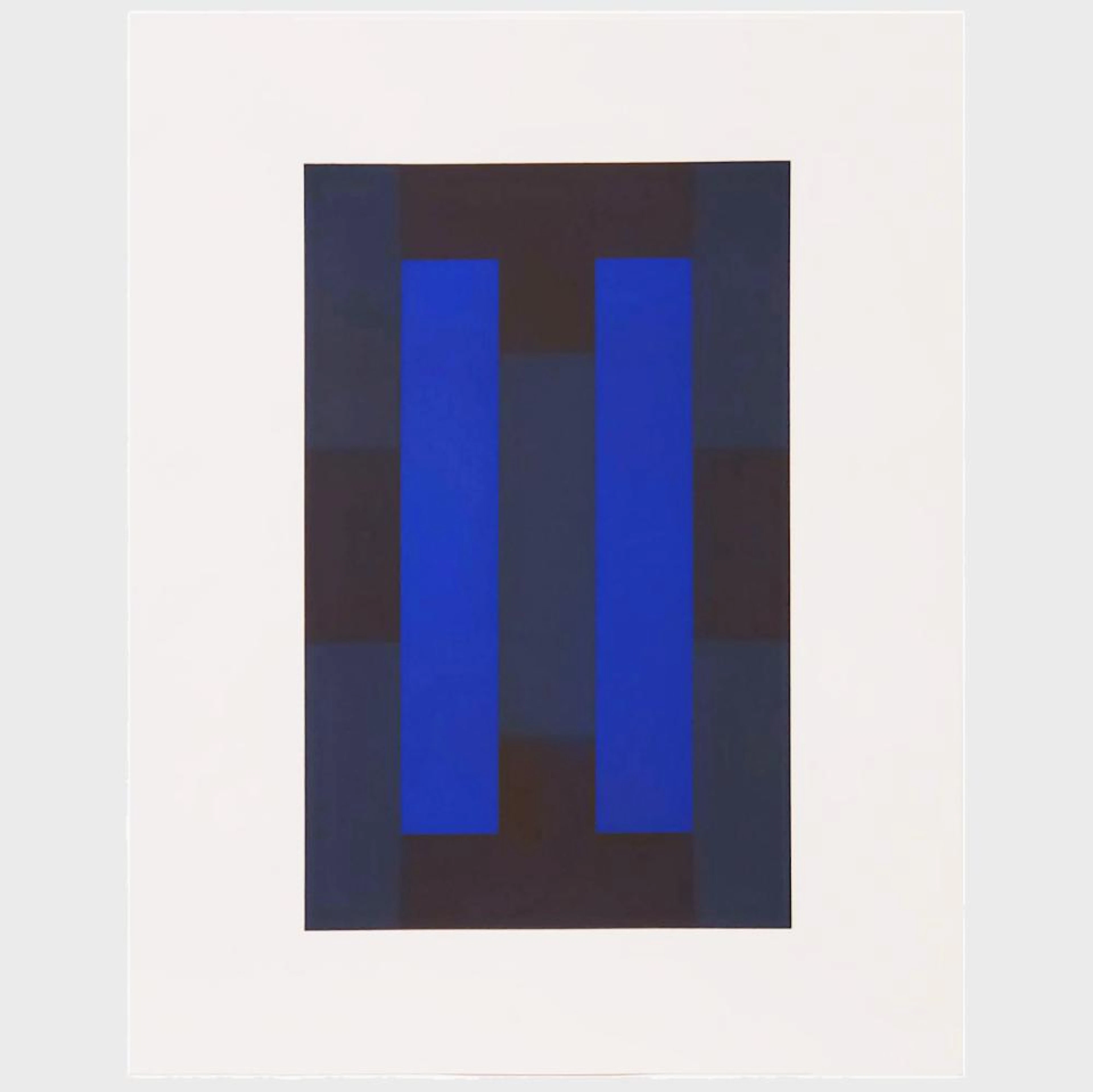 Ad Reinhardt (1913-1967): 10 Screenprints: Three Plates