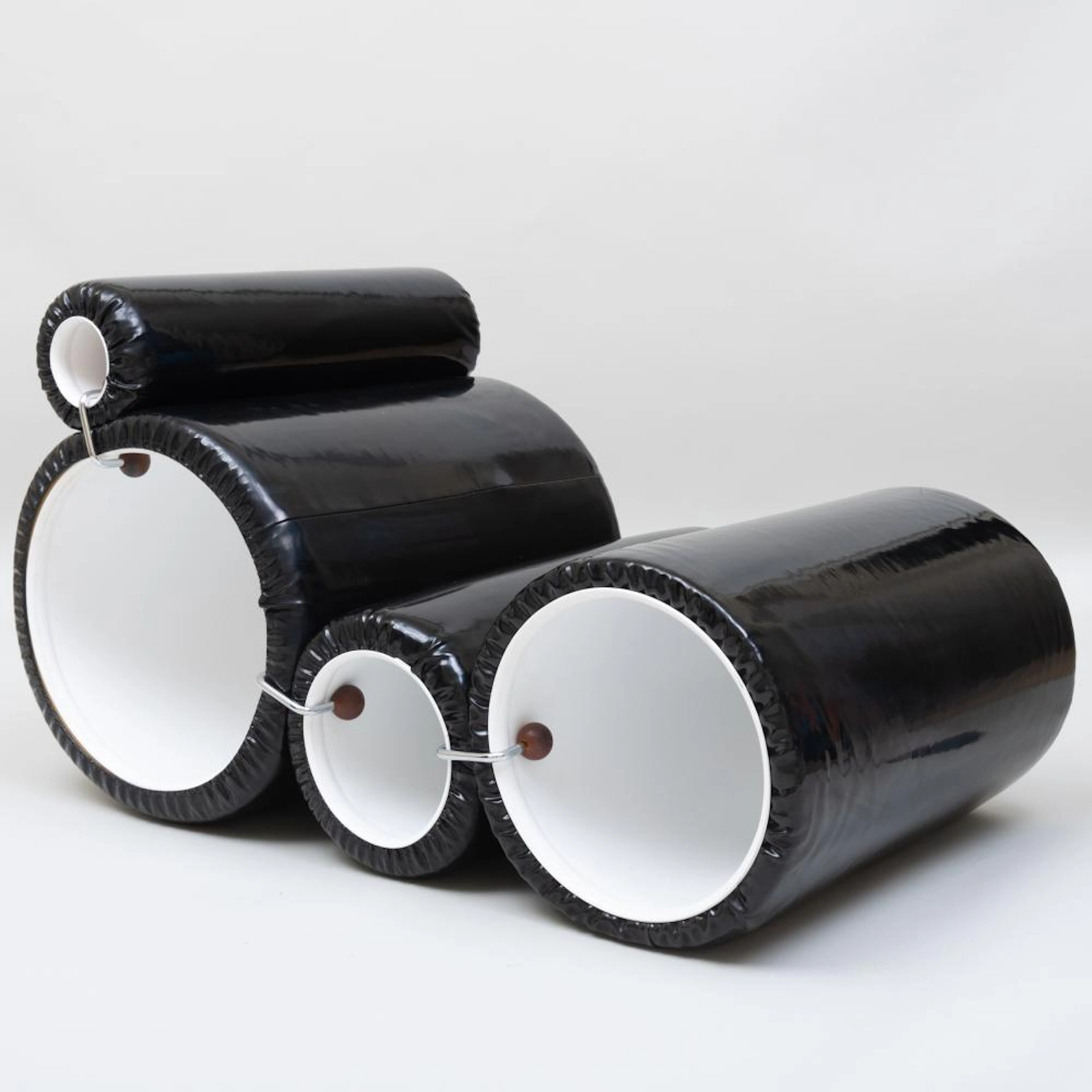 Joe Columbo Chrome Tube Chair