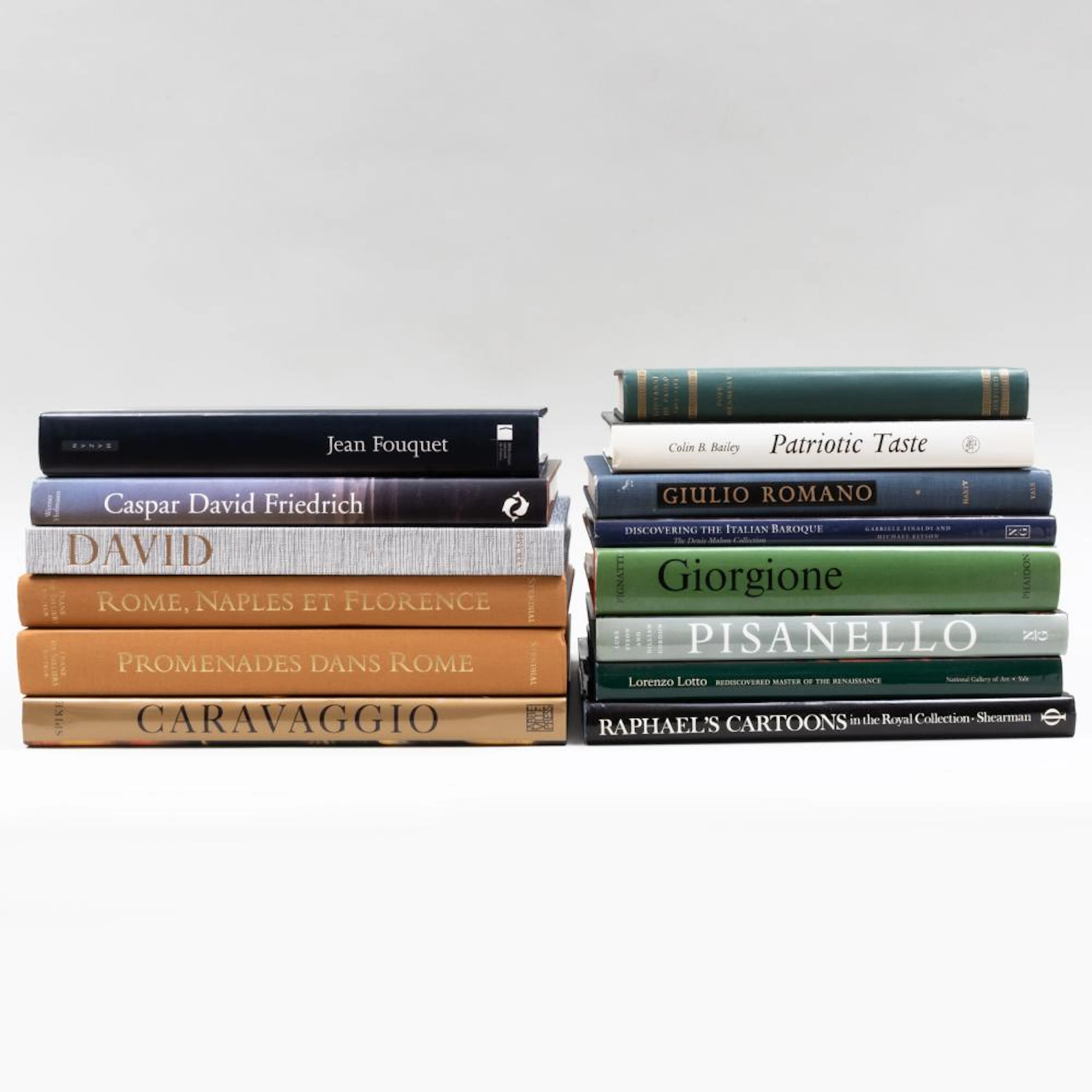 Large Collection of Miscellaneous Books on European Art
