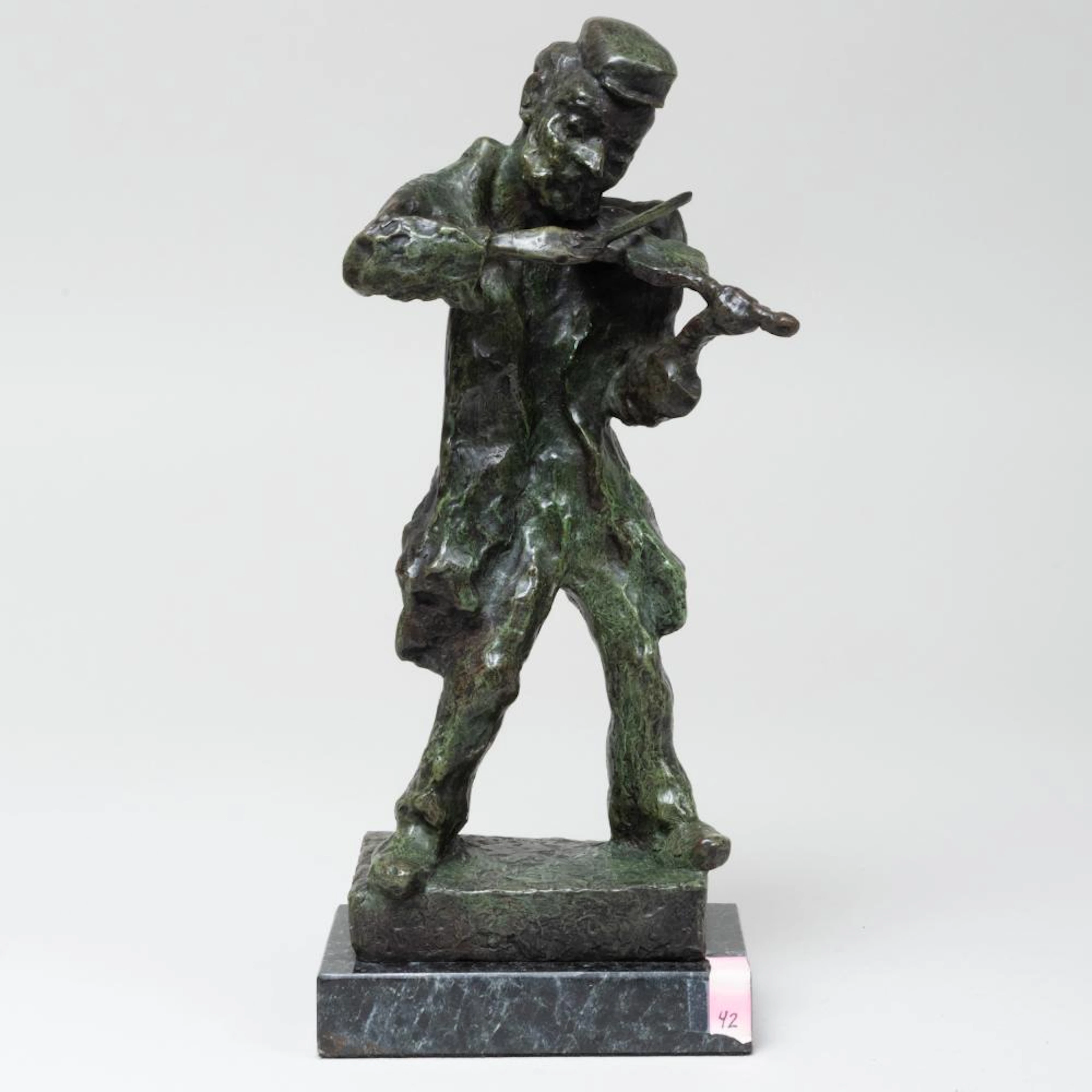 Emmanuel Mané-Katz (1894 -1962): Violinist