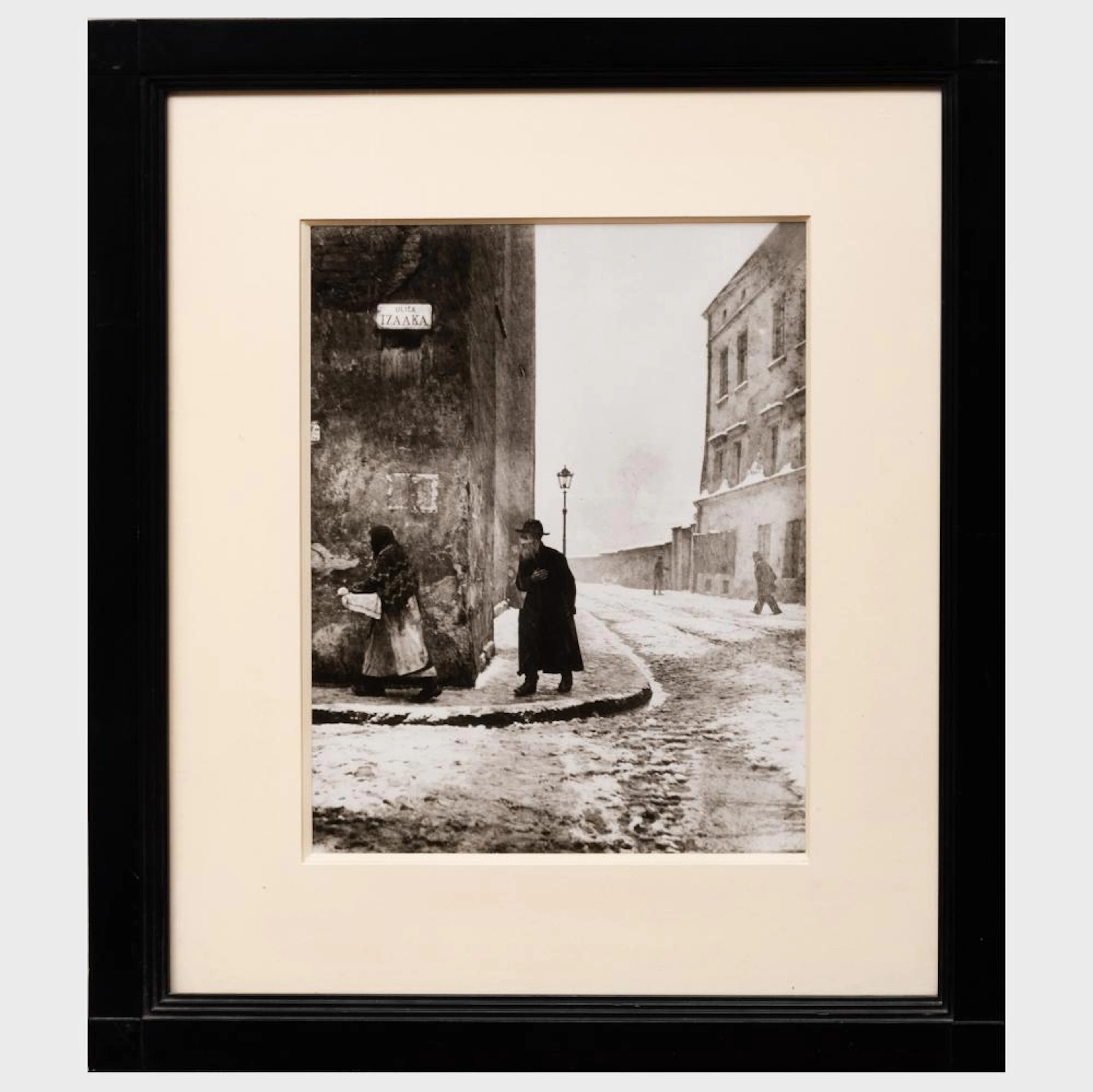 Roman Vishniac (1897-1990): Cracow, Uliza Izzaka