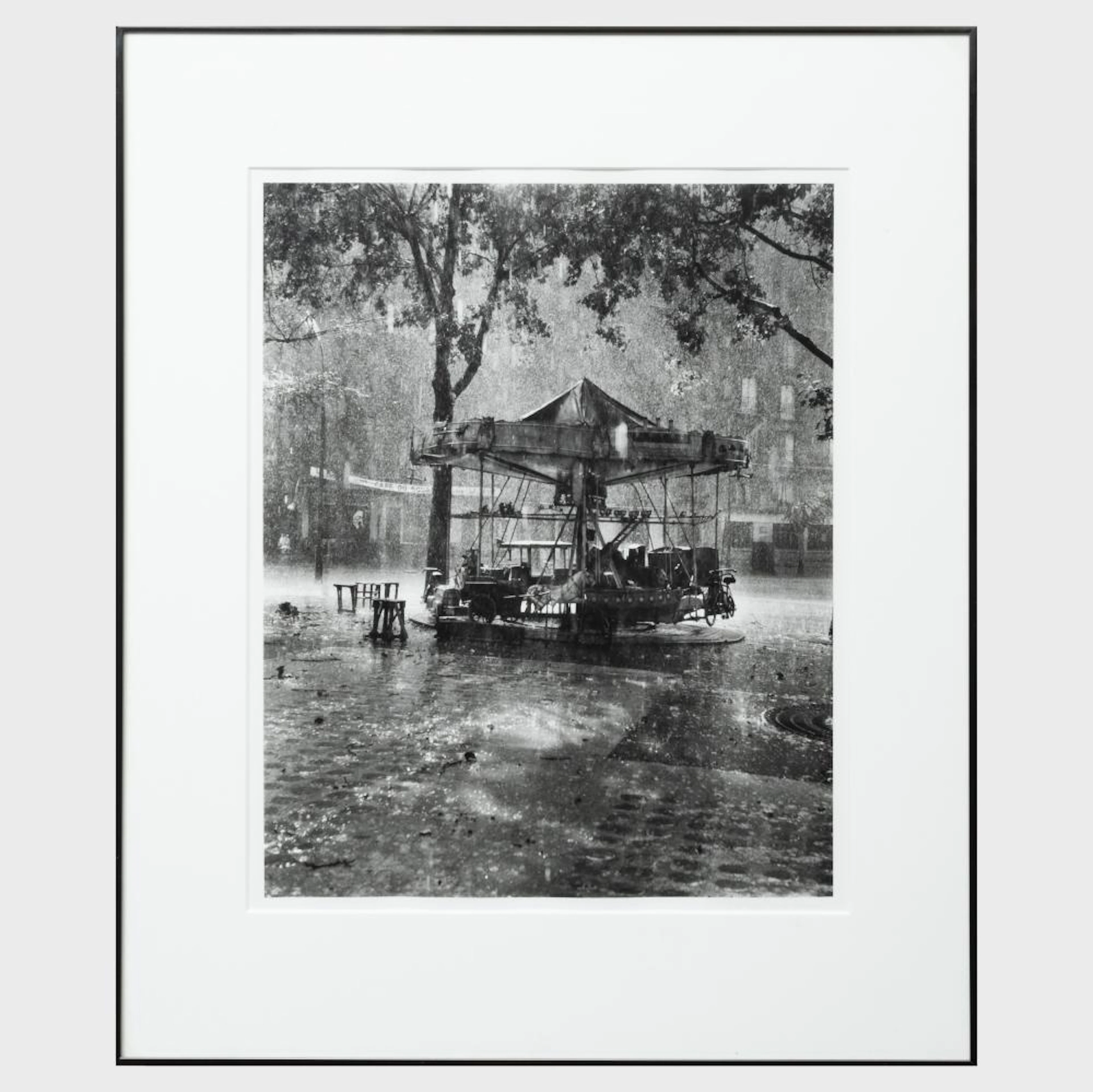 Robert Doisneau (1912-1994): La Menege de Moiseur Barré