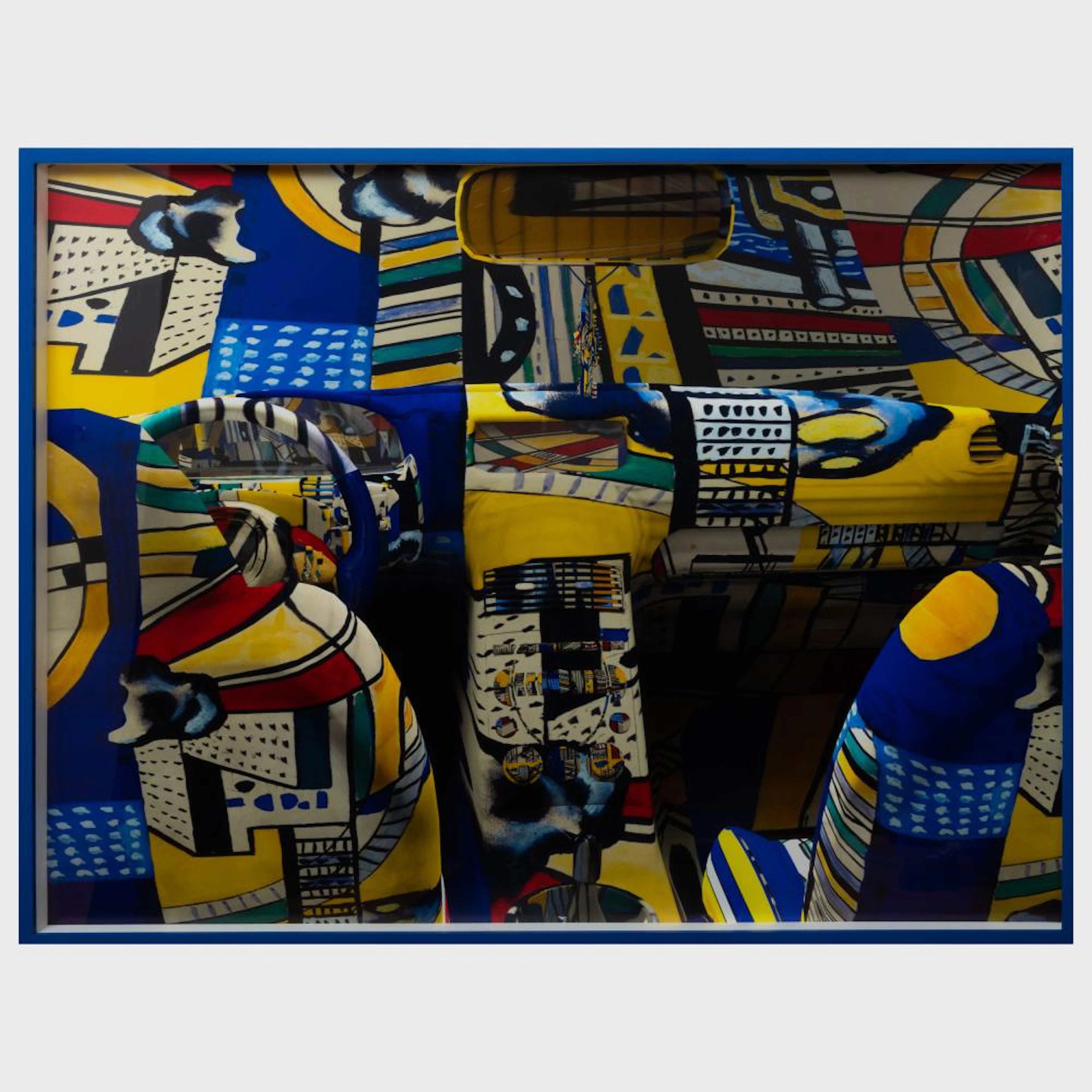 Jon Rafman (b. 1981): Léger Car Interior