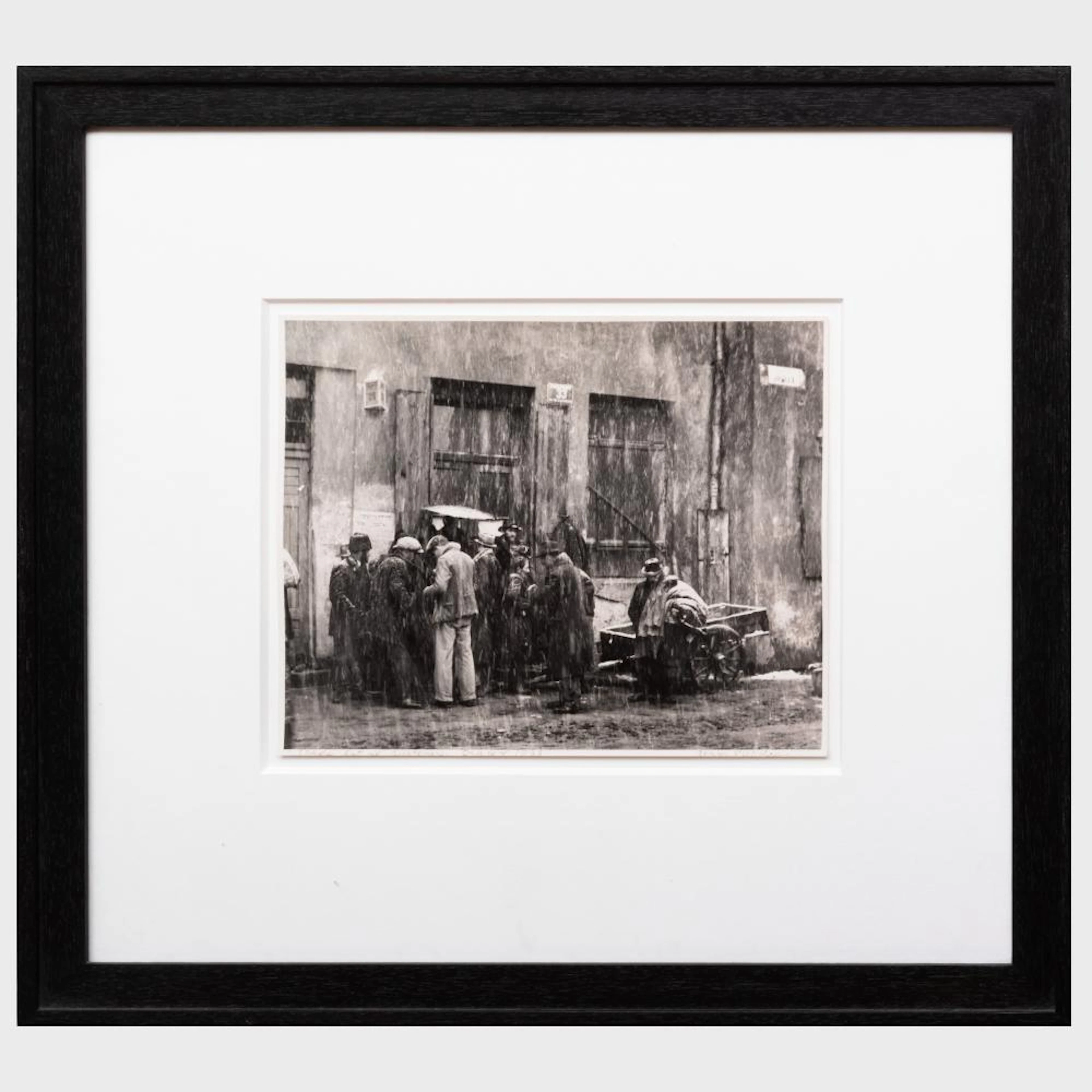 Roman Vishniac (1897-1990): Trade But No Customer, Cracow