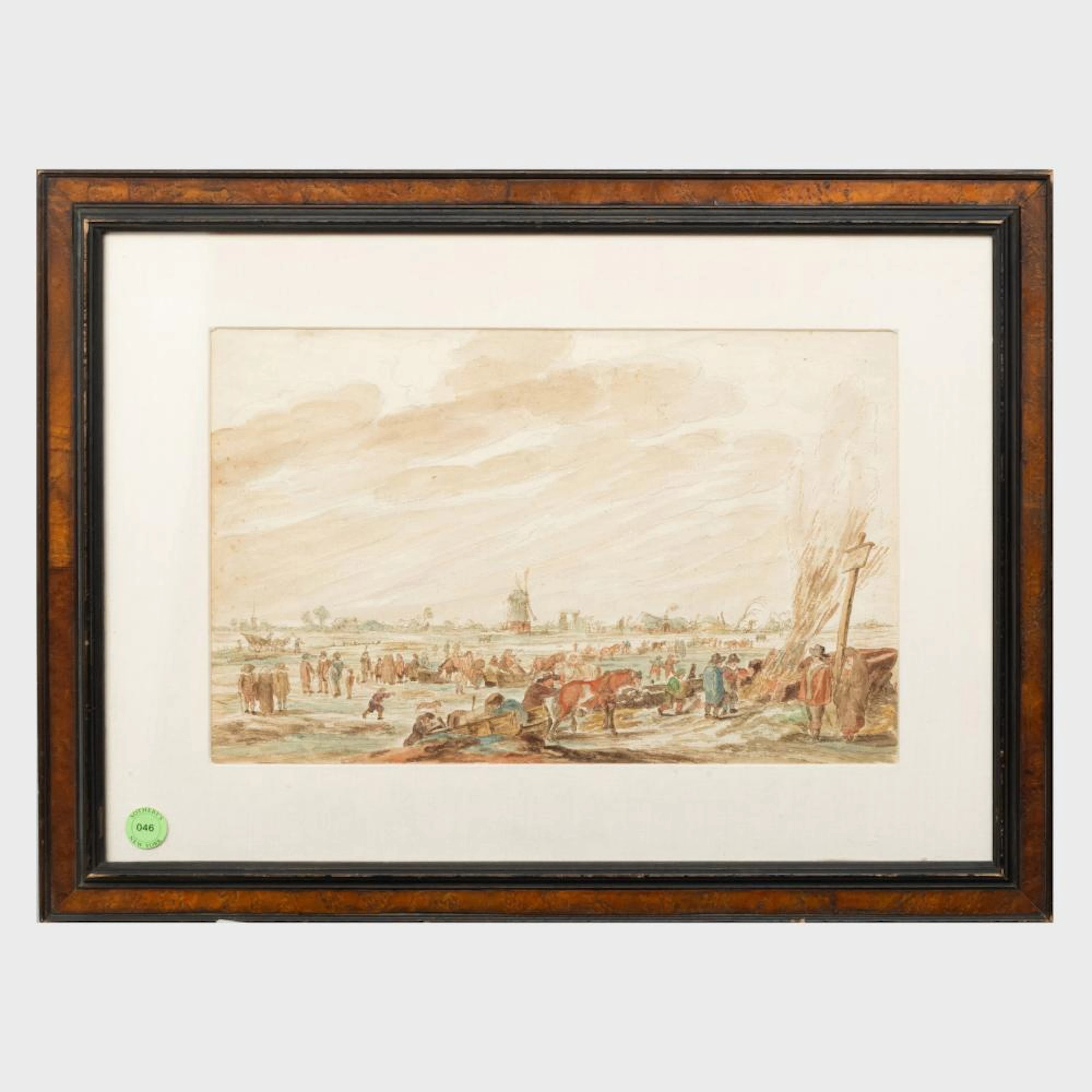 Follower of Hendrick Avercamp (1585-1634): Winter Landscape