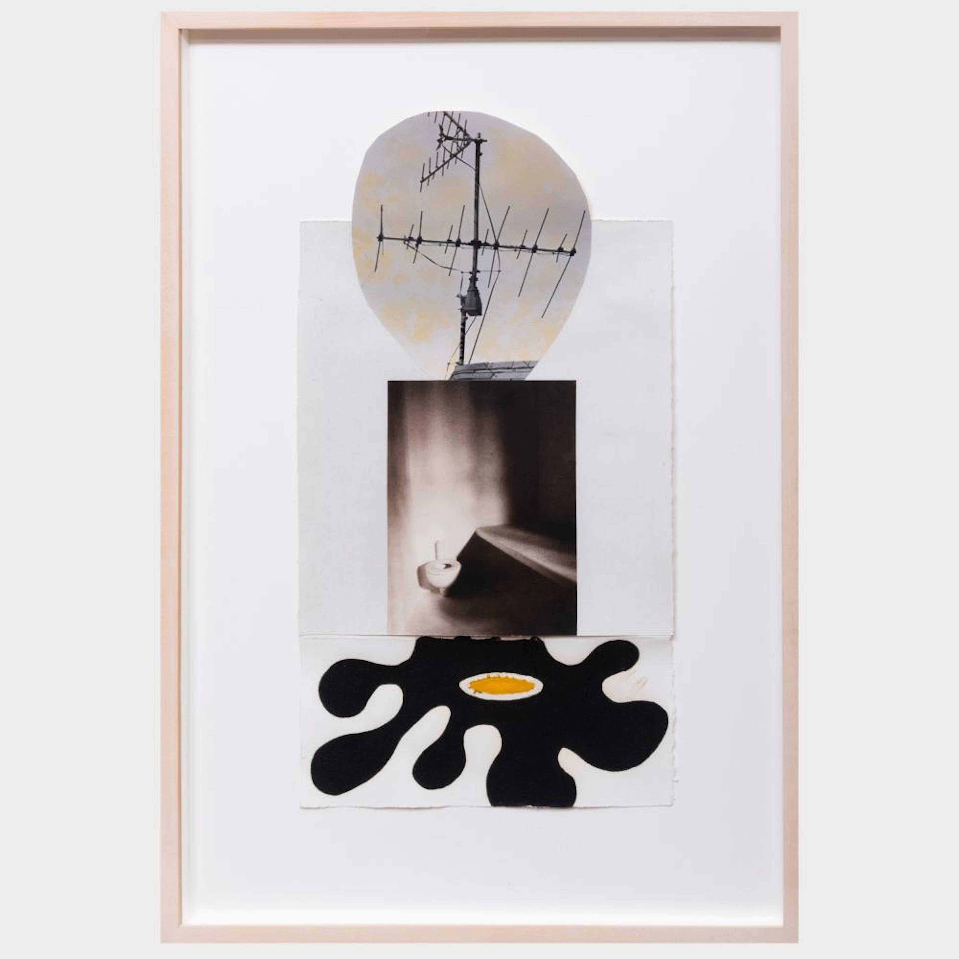 Tony Oursler (b. 1957), James Casabere (b. 1953) and Charles Golden: Untitled