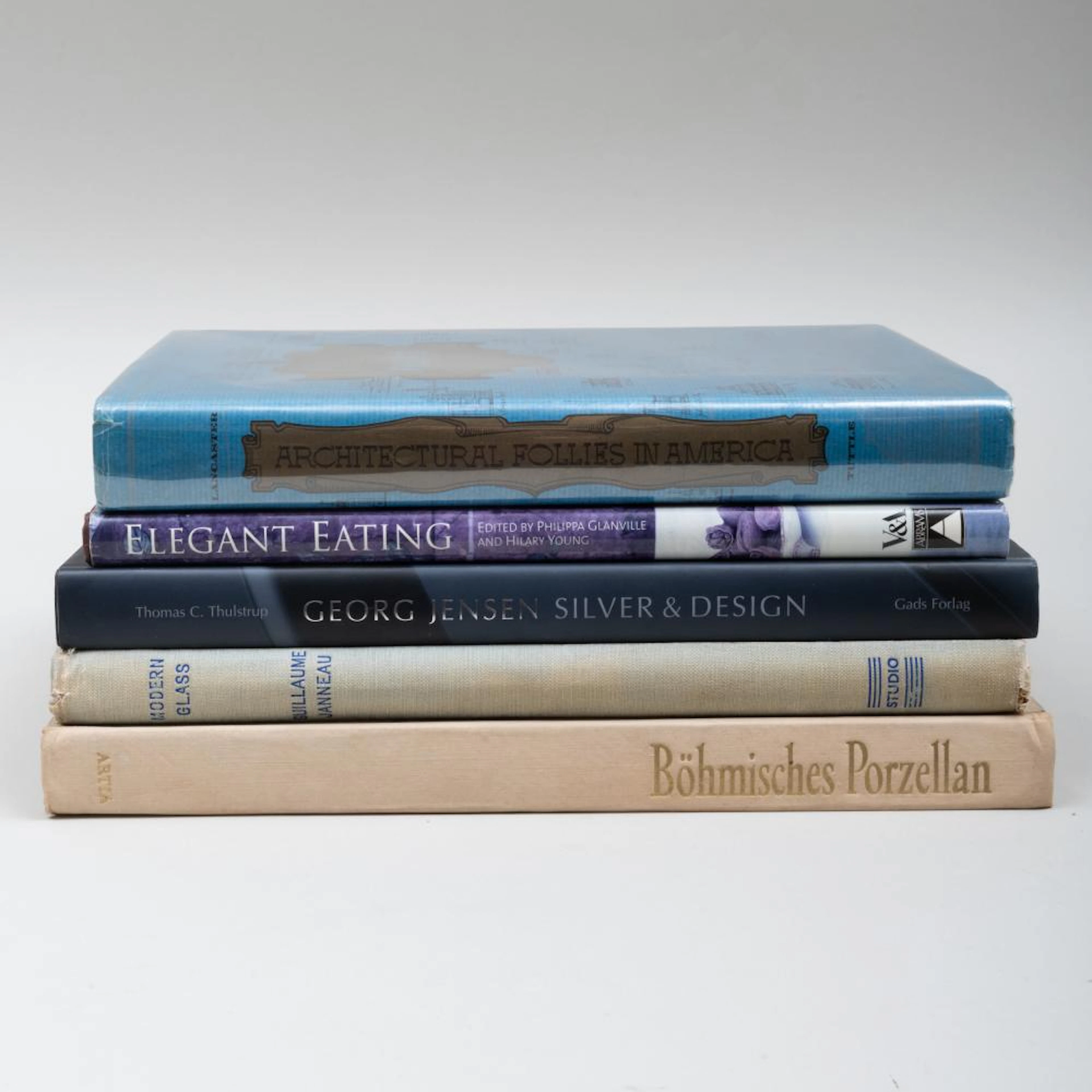 Miscellaneous Group of Books on Decorative Arts