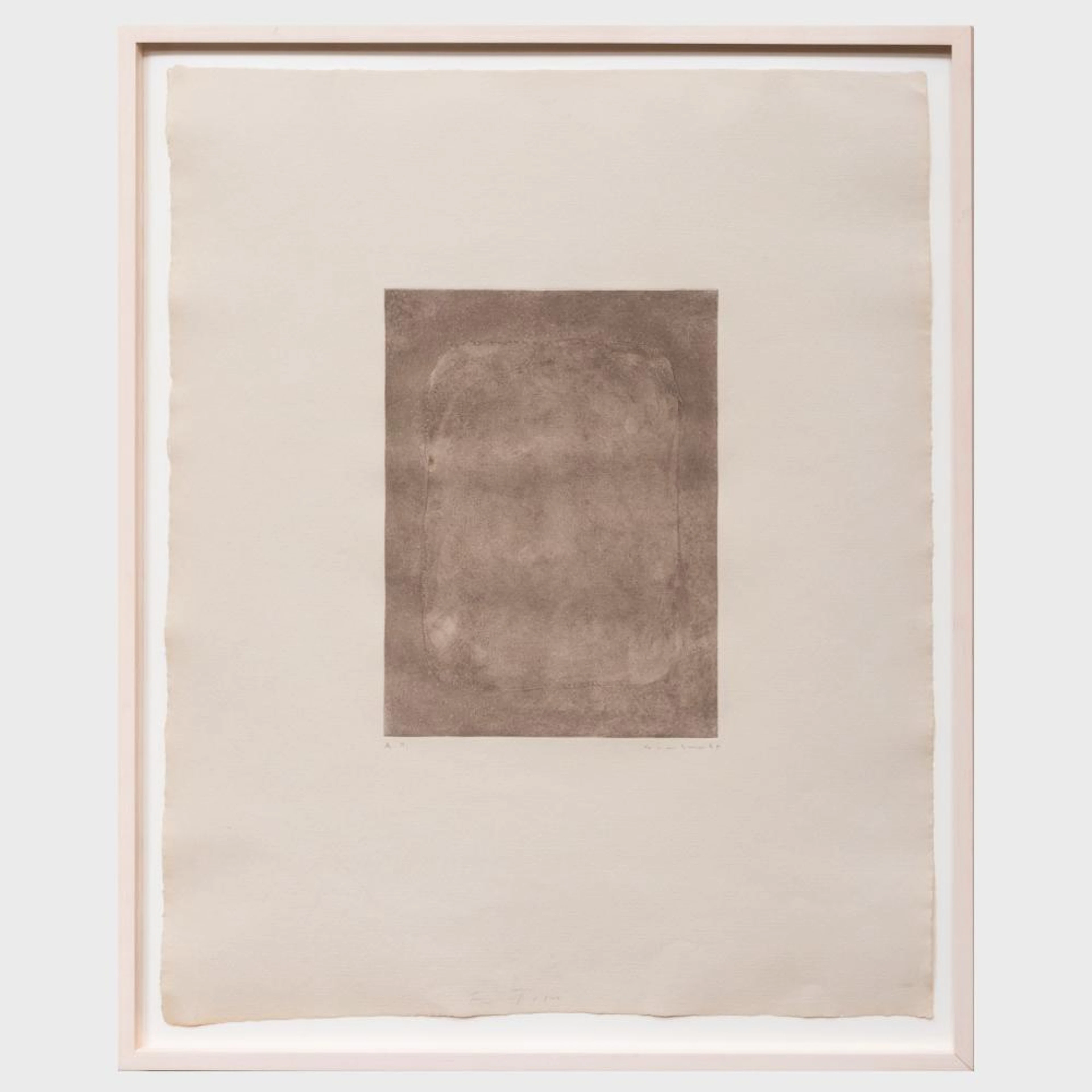 Gotthard Graubner (1930-2013): Untitled