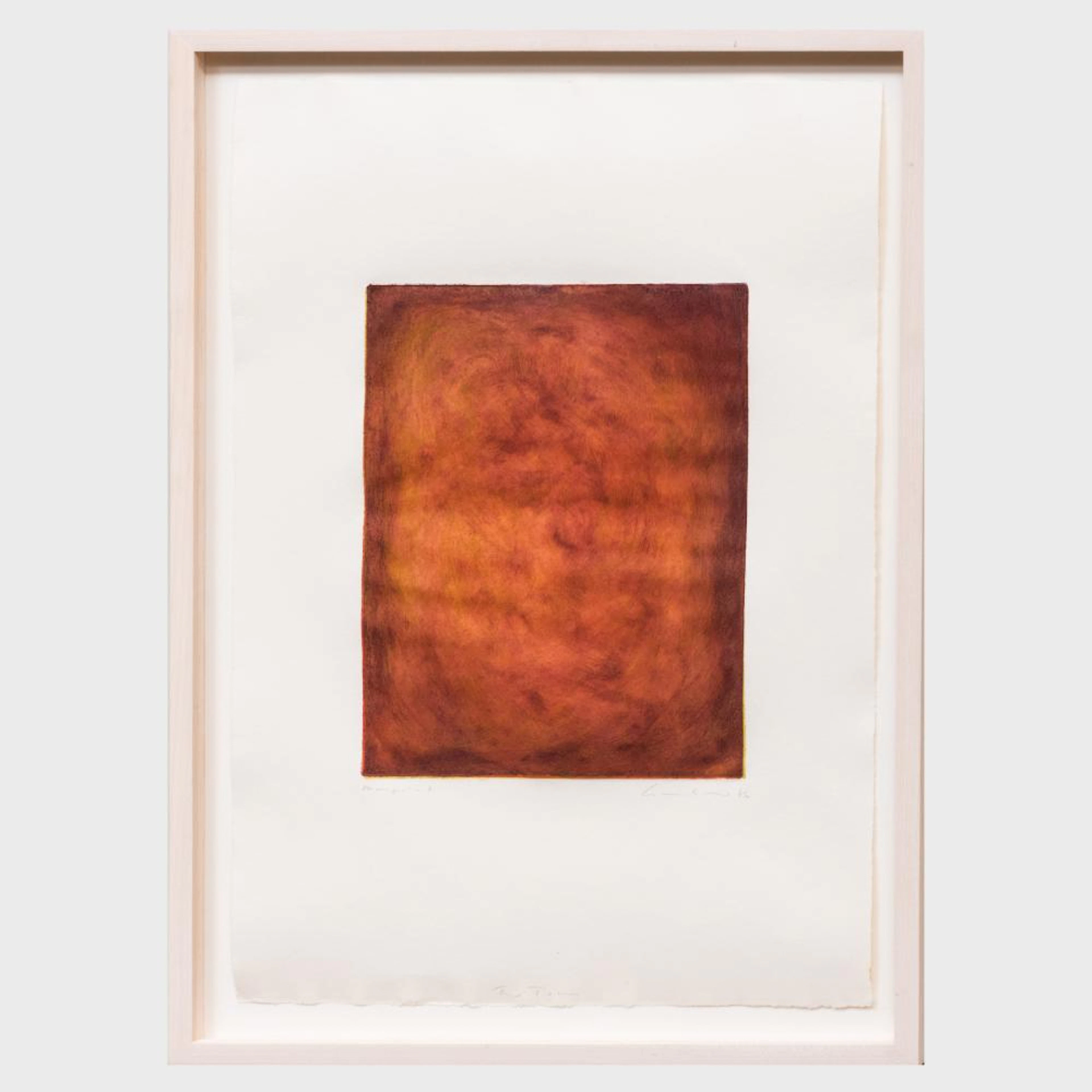 Gotthard Graubner (1930-2013): Untitled