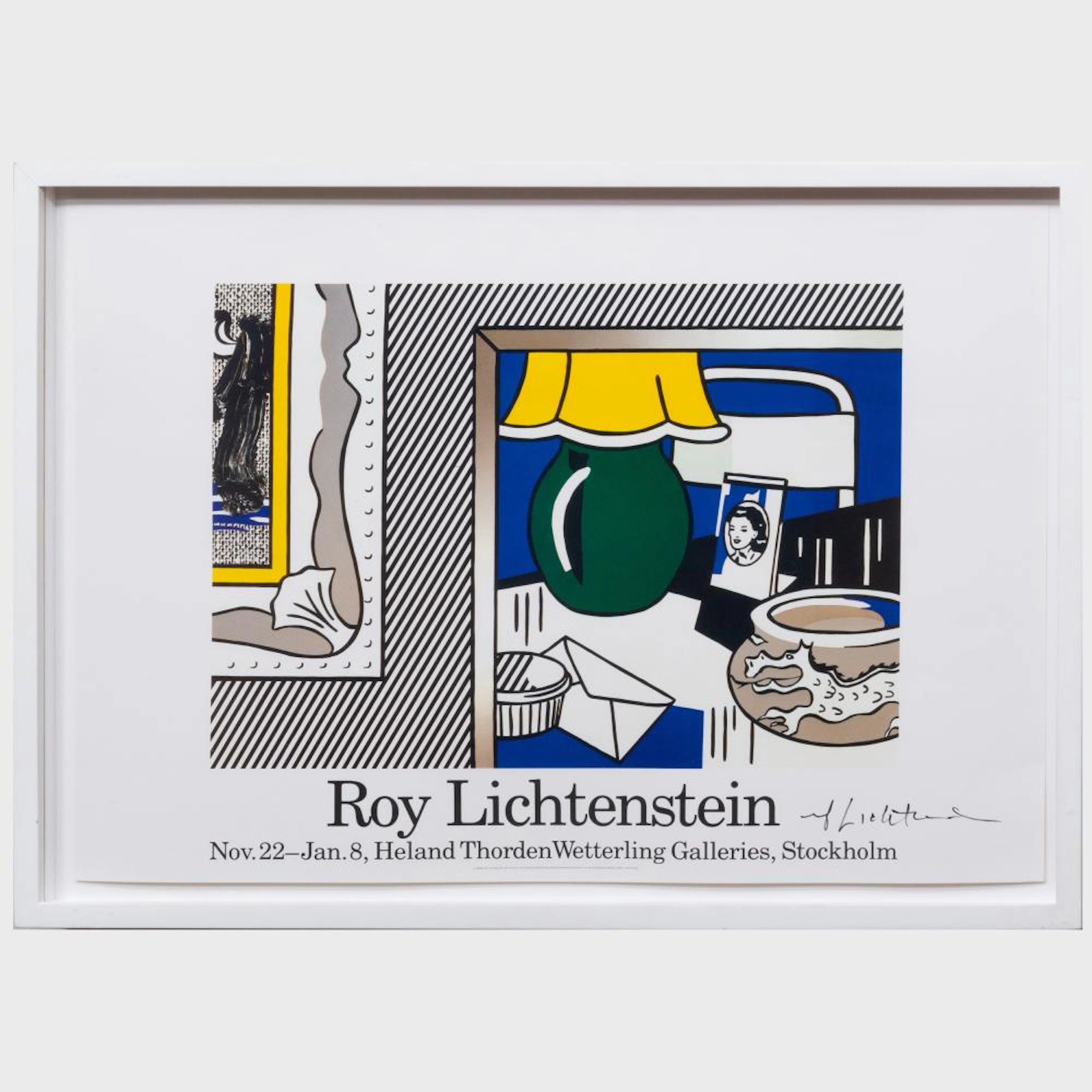 After Roy Lichtenstein (1923-1997): Heland Thorden...