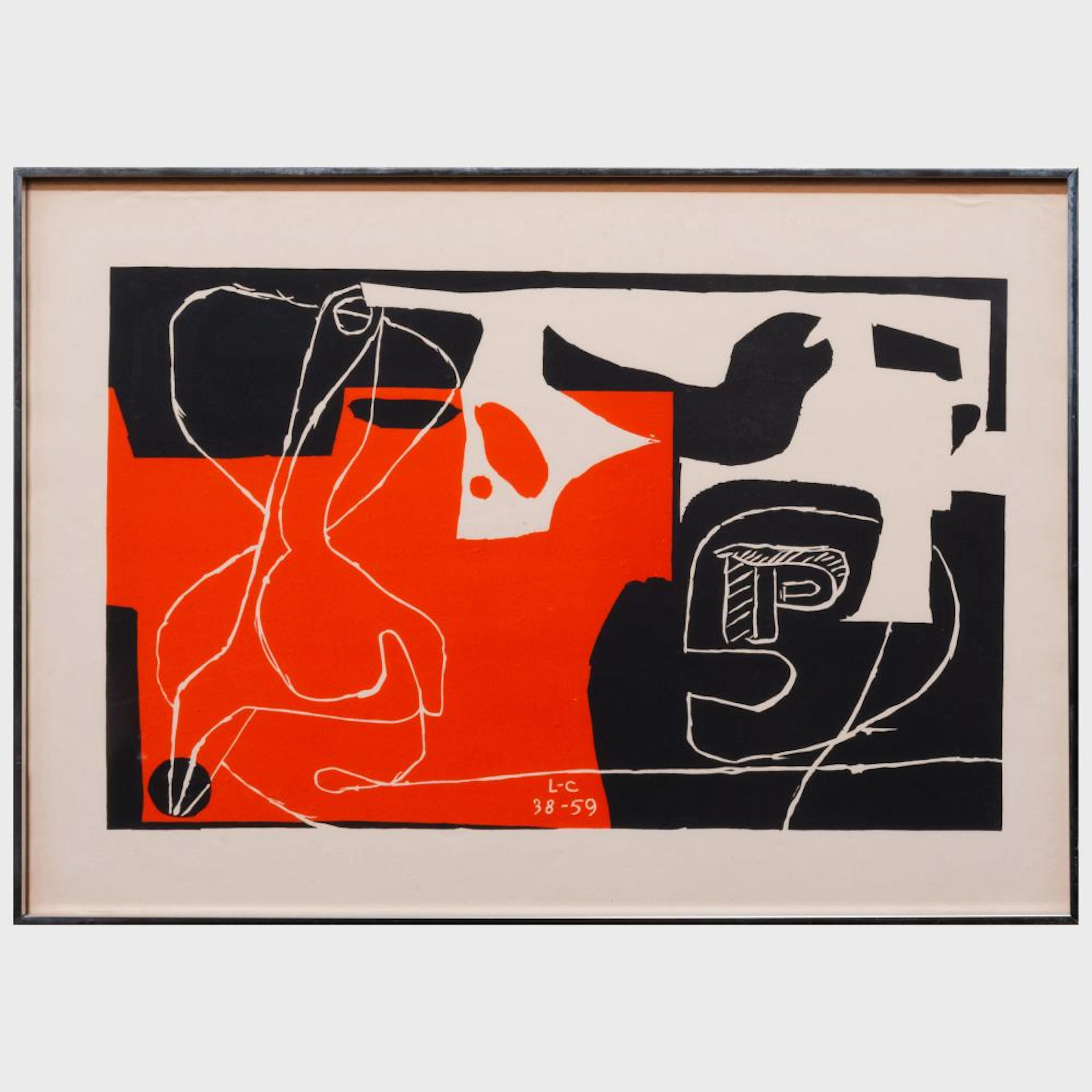 Le Corbusier (1887-1965): Les Des Sont Jetés; La Main...