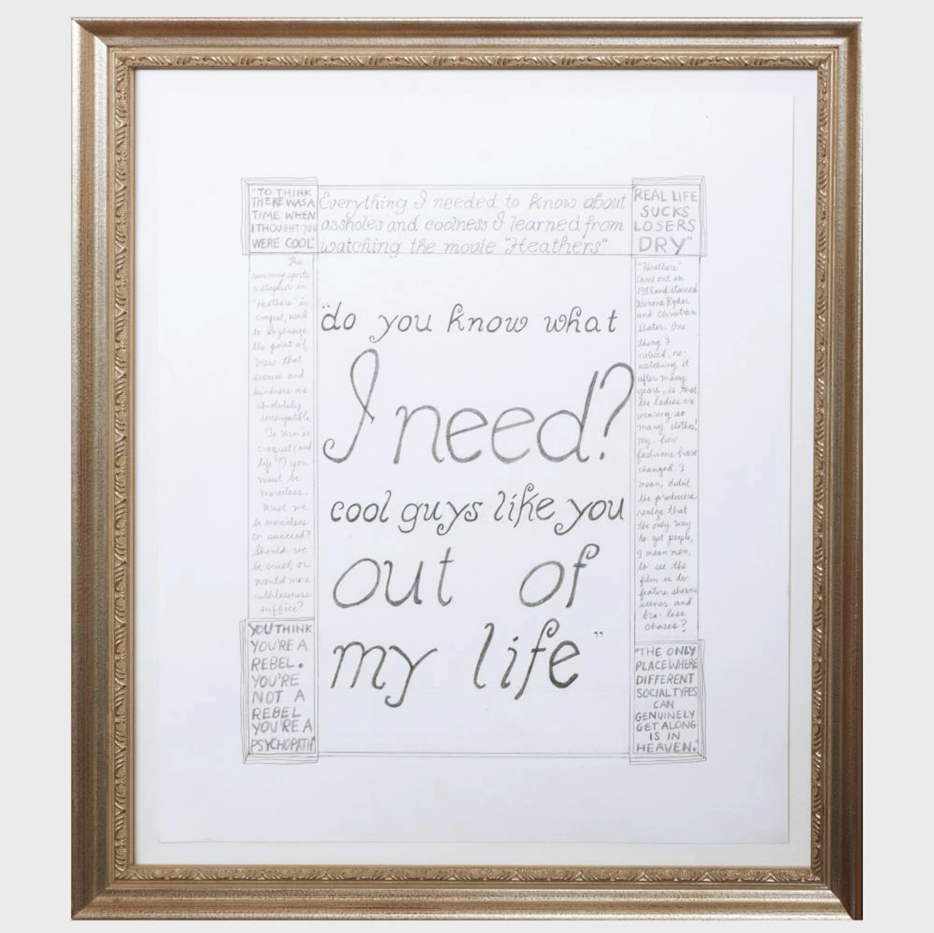 Jennifer Dalton (b. 1967): Cool Guys Like You