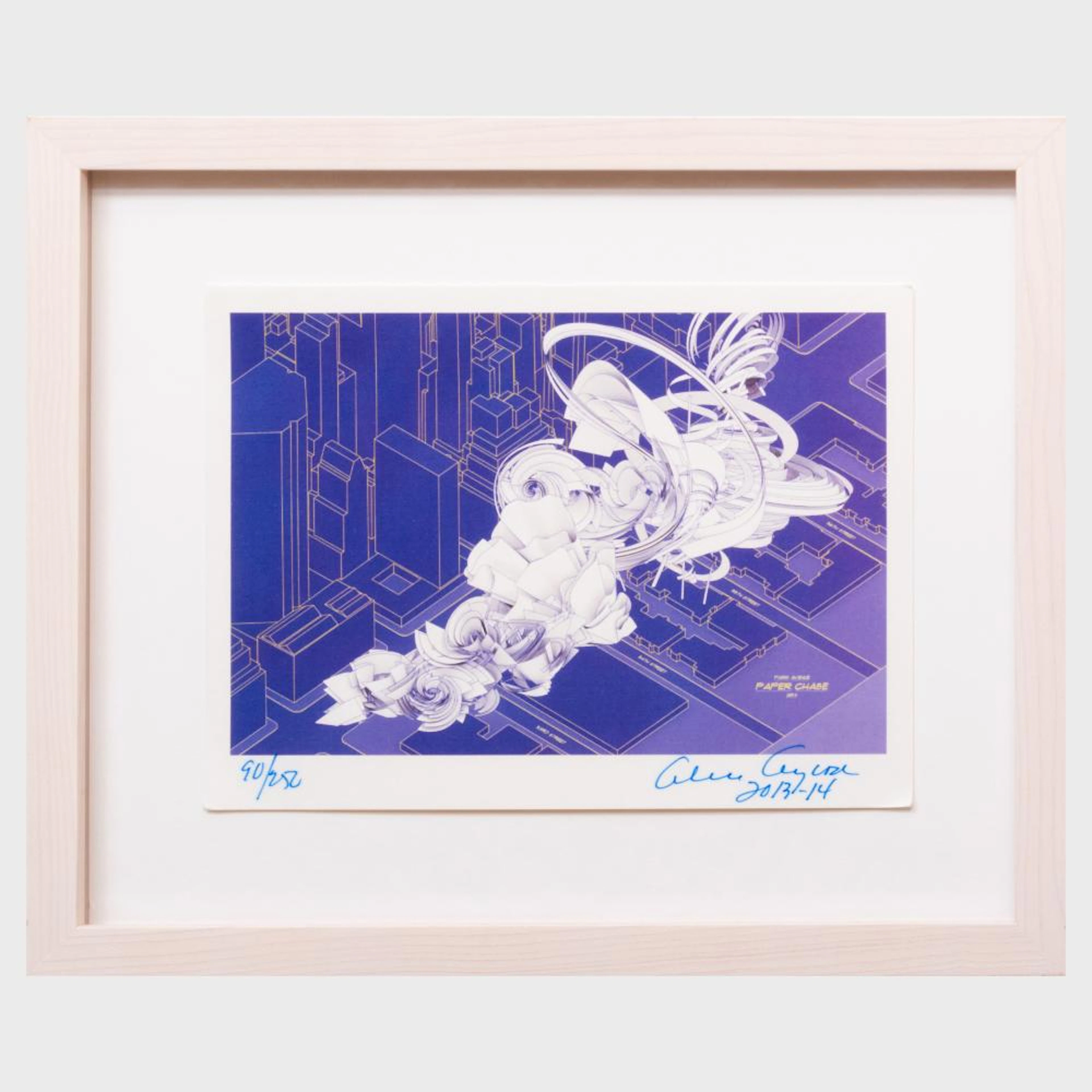 Alice Aycock (b. 1946): Park Avenue Paper Chase