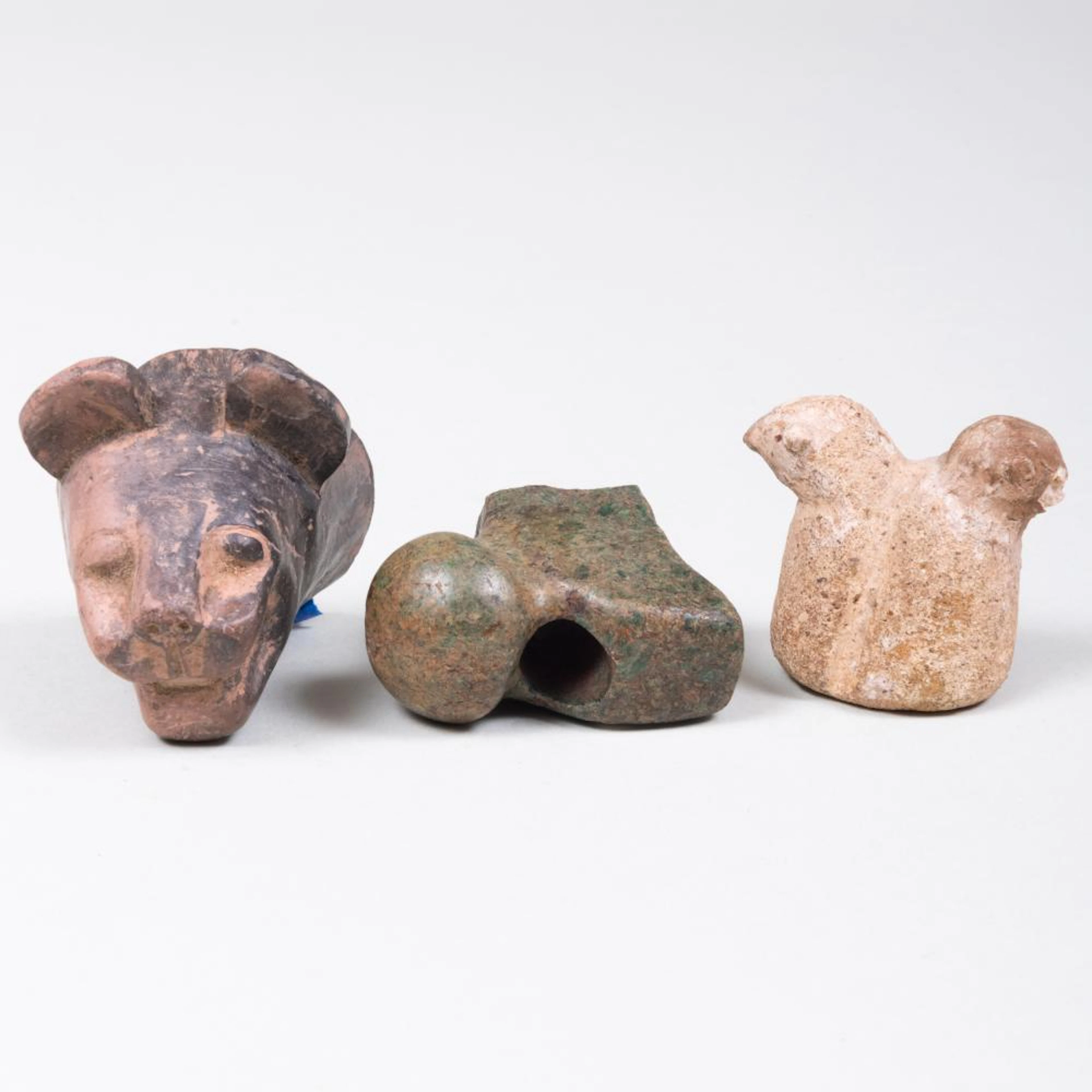 Group of Three Fragments