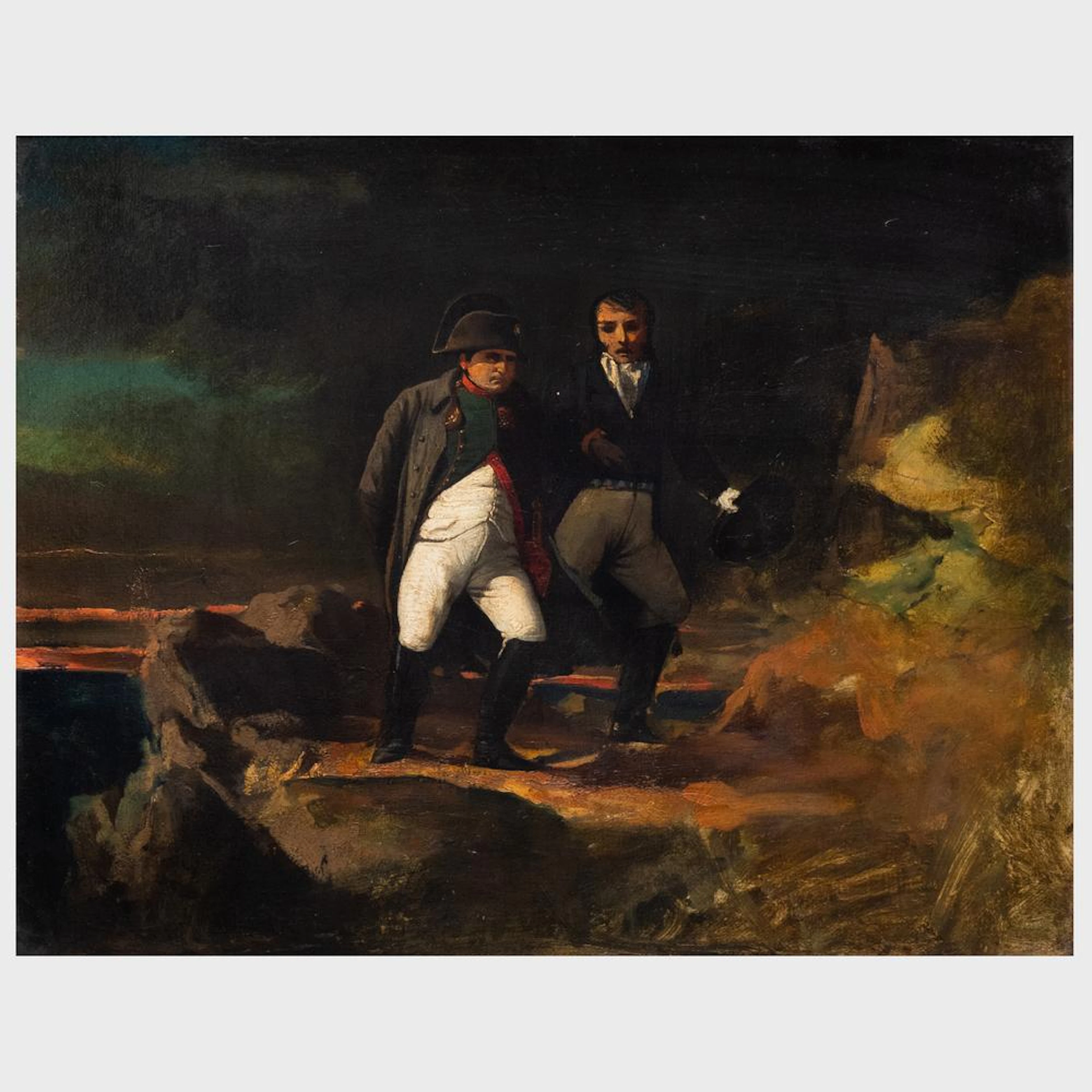 School of Theodore Géricault (1791-1824): Napoléon on St. Helena