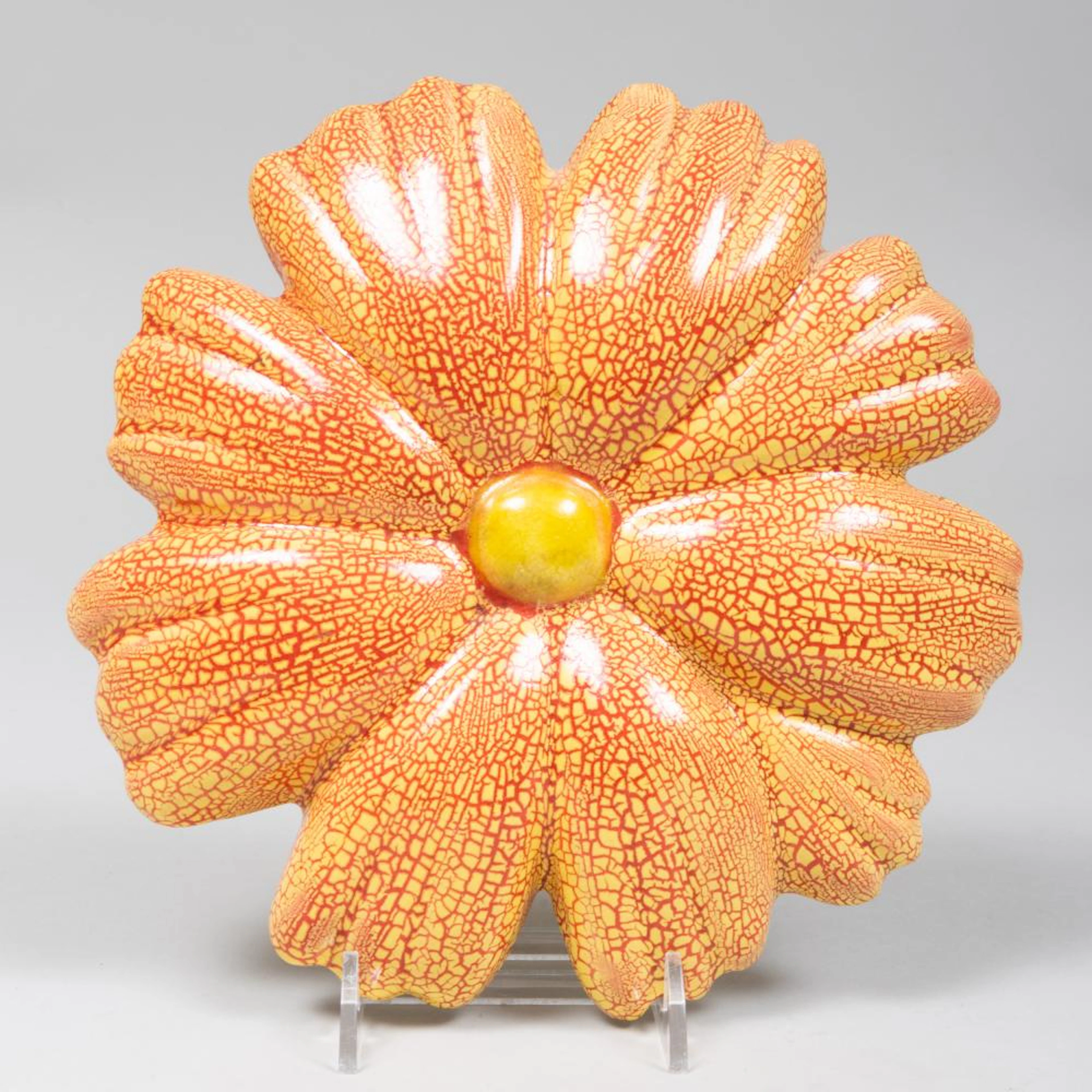 Kate Malone Glazed Pottery Flower
