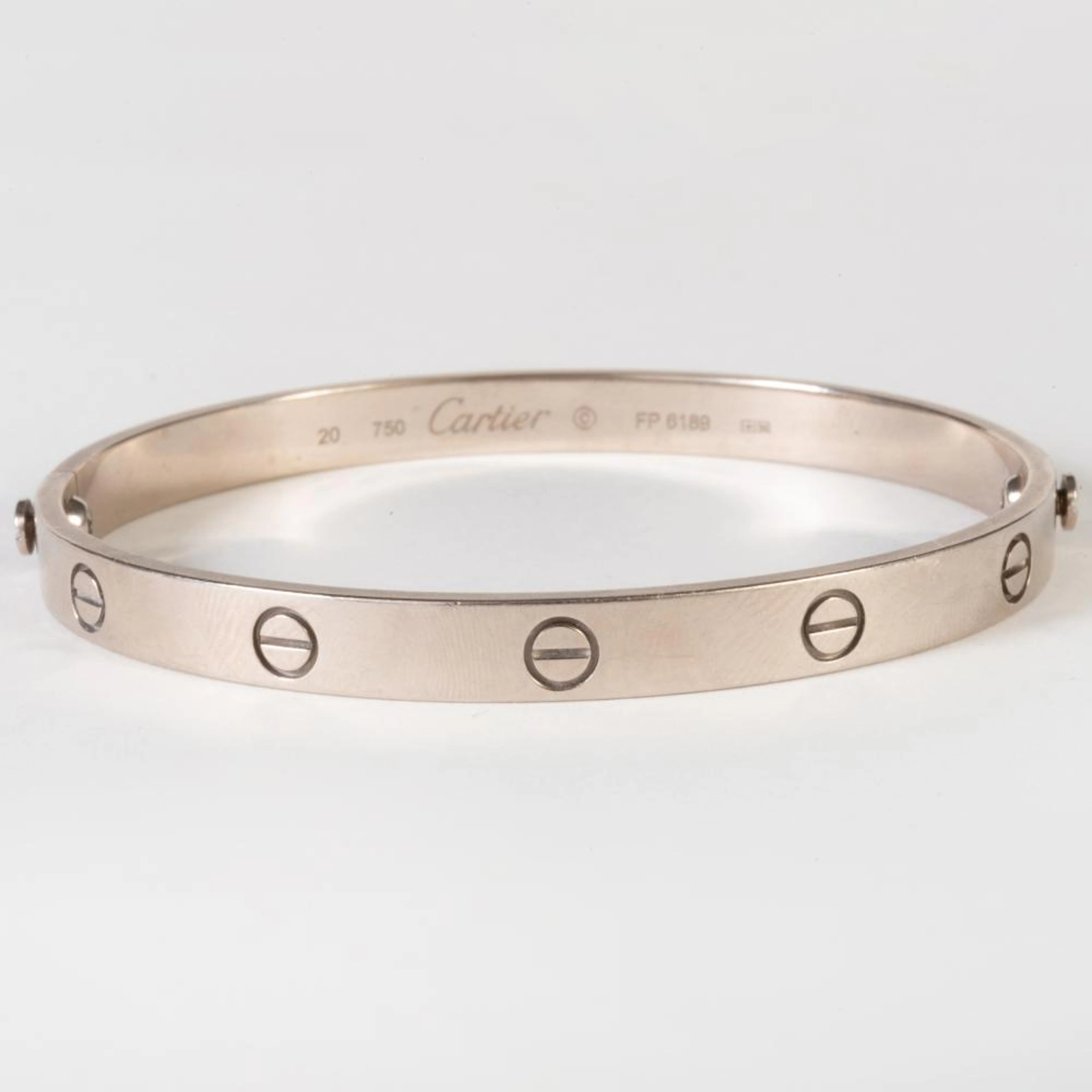 Cartier 18k Gold Love Bracelet