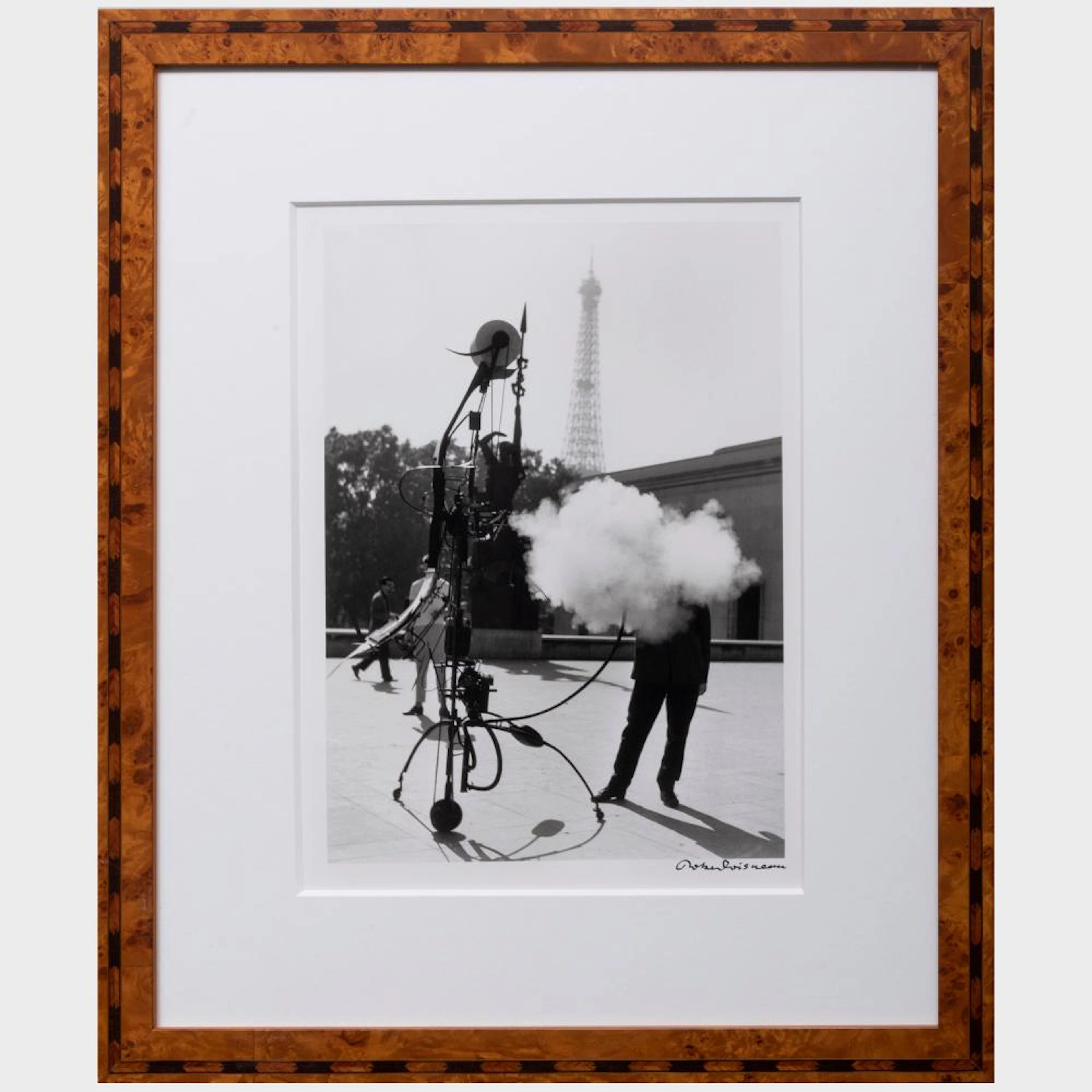 Robert Doisneau (1912-1994): Tinguely, portrait de l'artiste