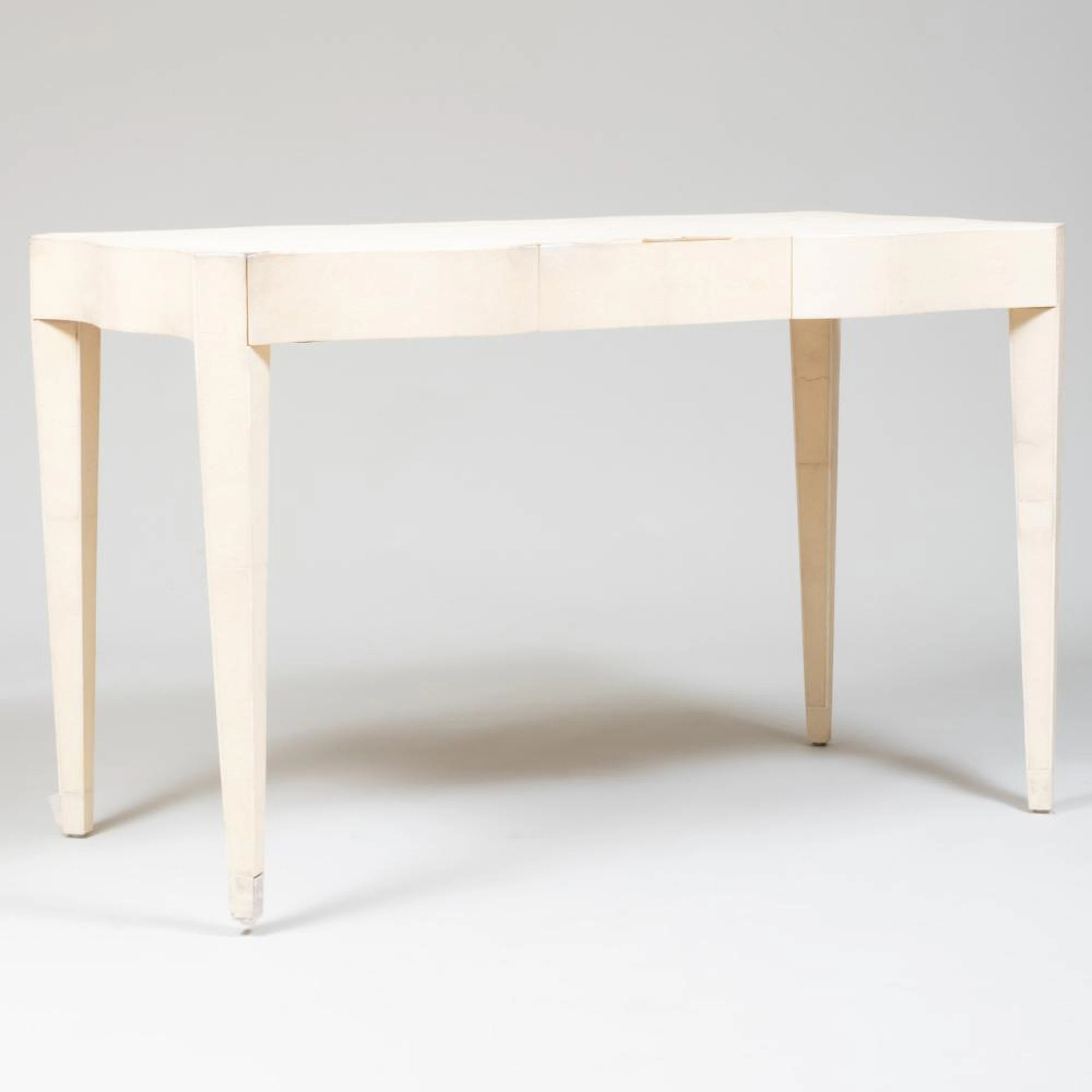 Garrison Rousseau Galuchat Desk with Drawer