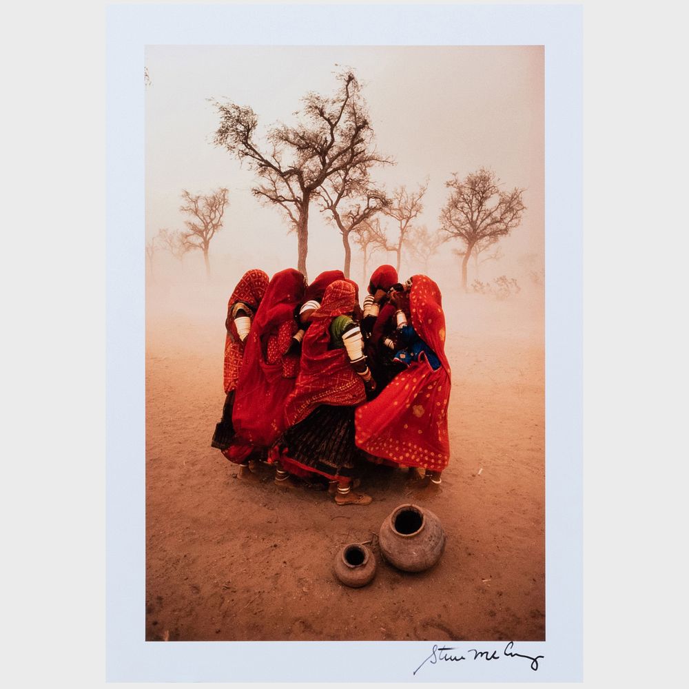 Steve McCurry (b. 1950): Rajasthan India | Barnebys