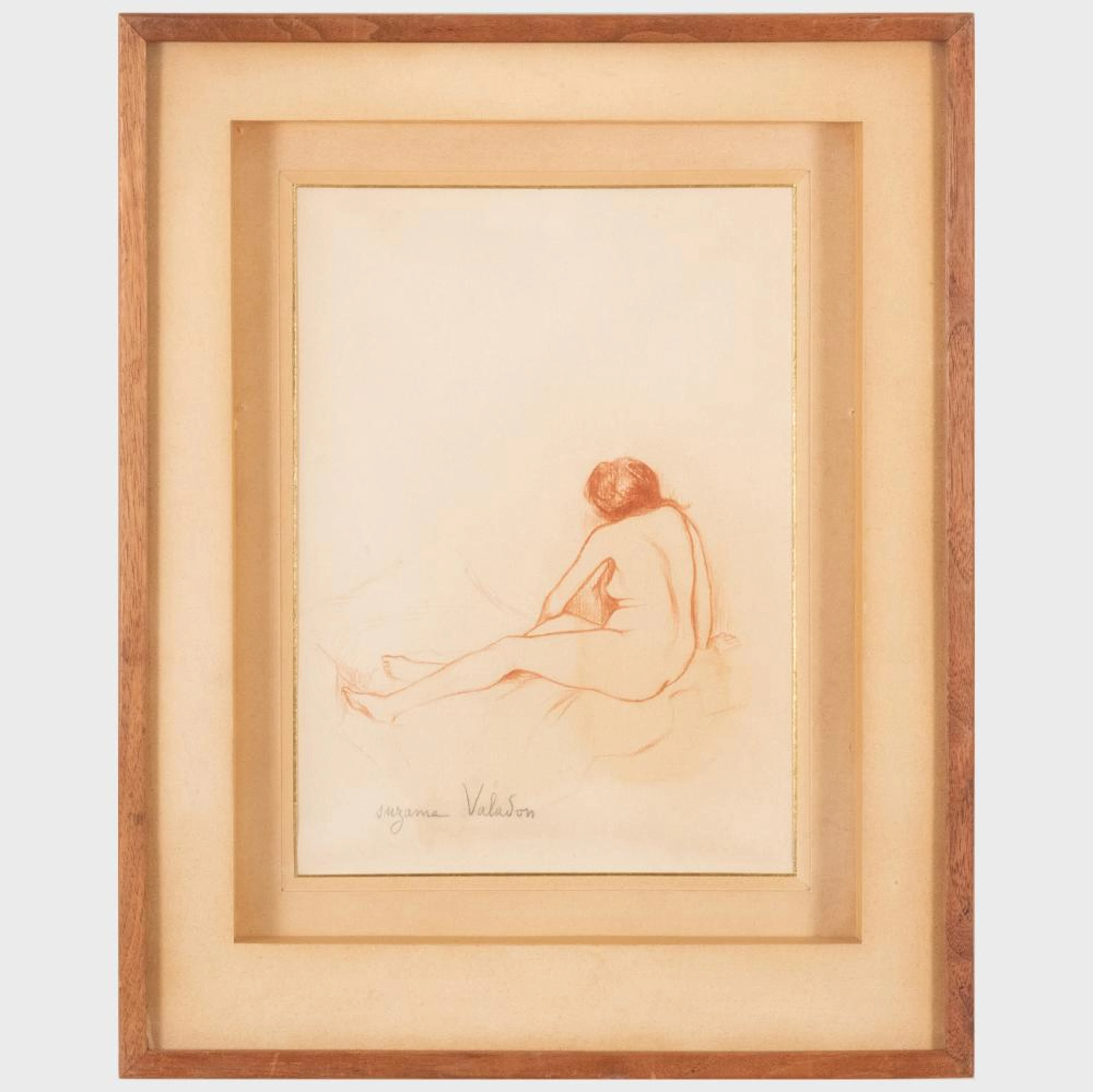 Suzanne Valadon (1865-1938): Seated Nude