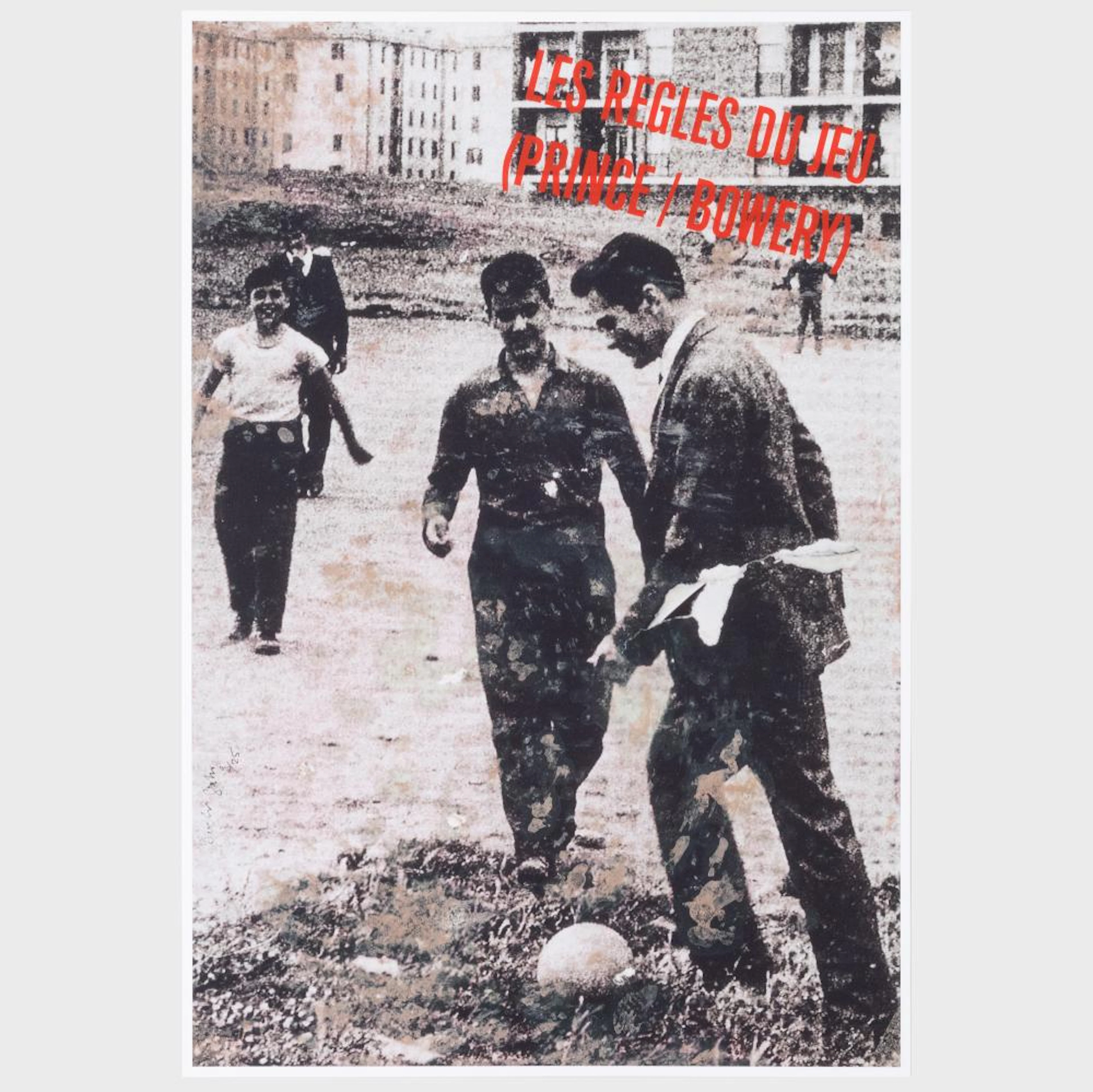 Douglas Gordon (b. 1966): Les Regles du Jeu (Pier-Paolo Pasolini & Leigh Bowery)