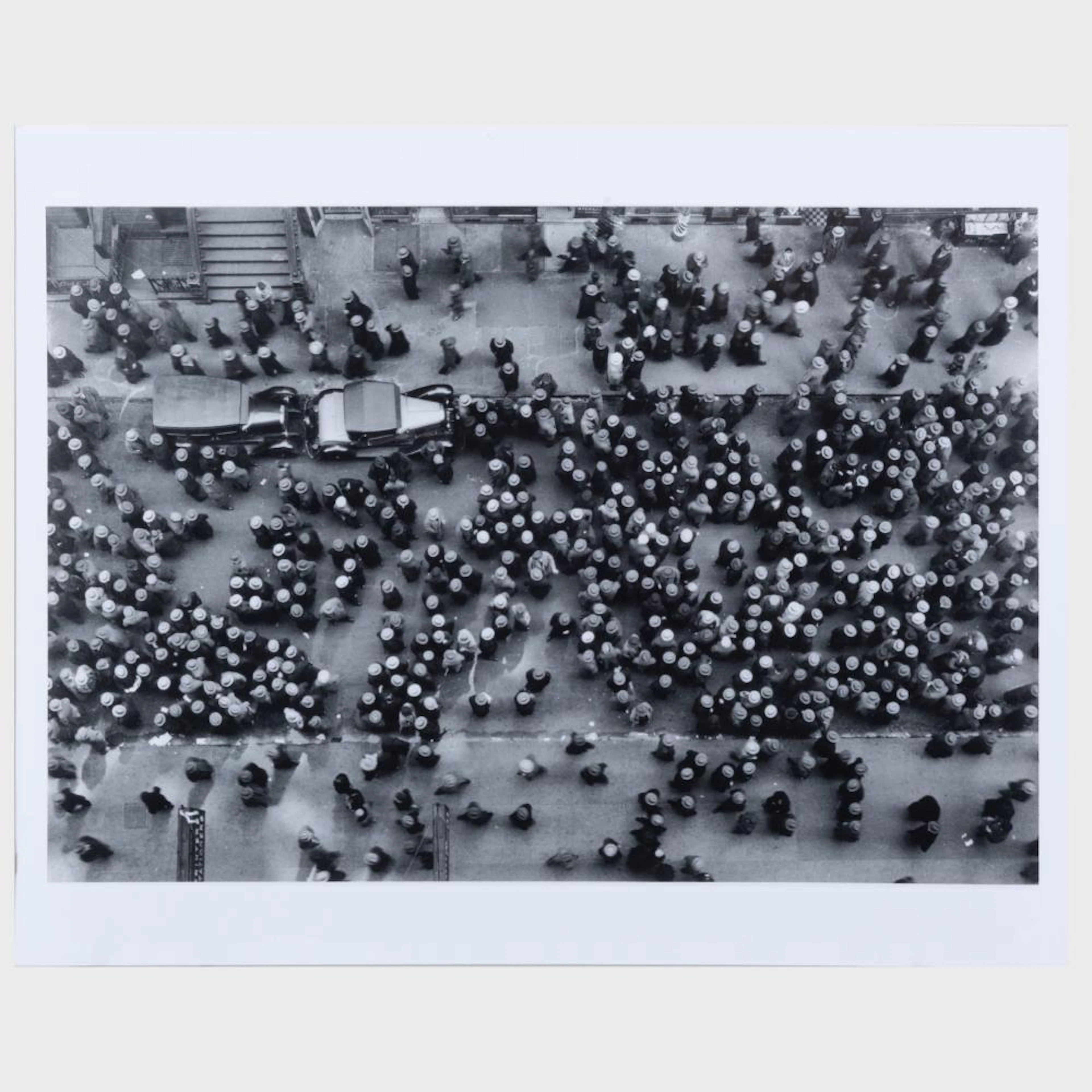 Margaret Bourke-White (1904-1971): Hats in the Garment District, New York