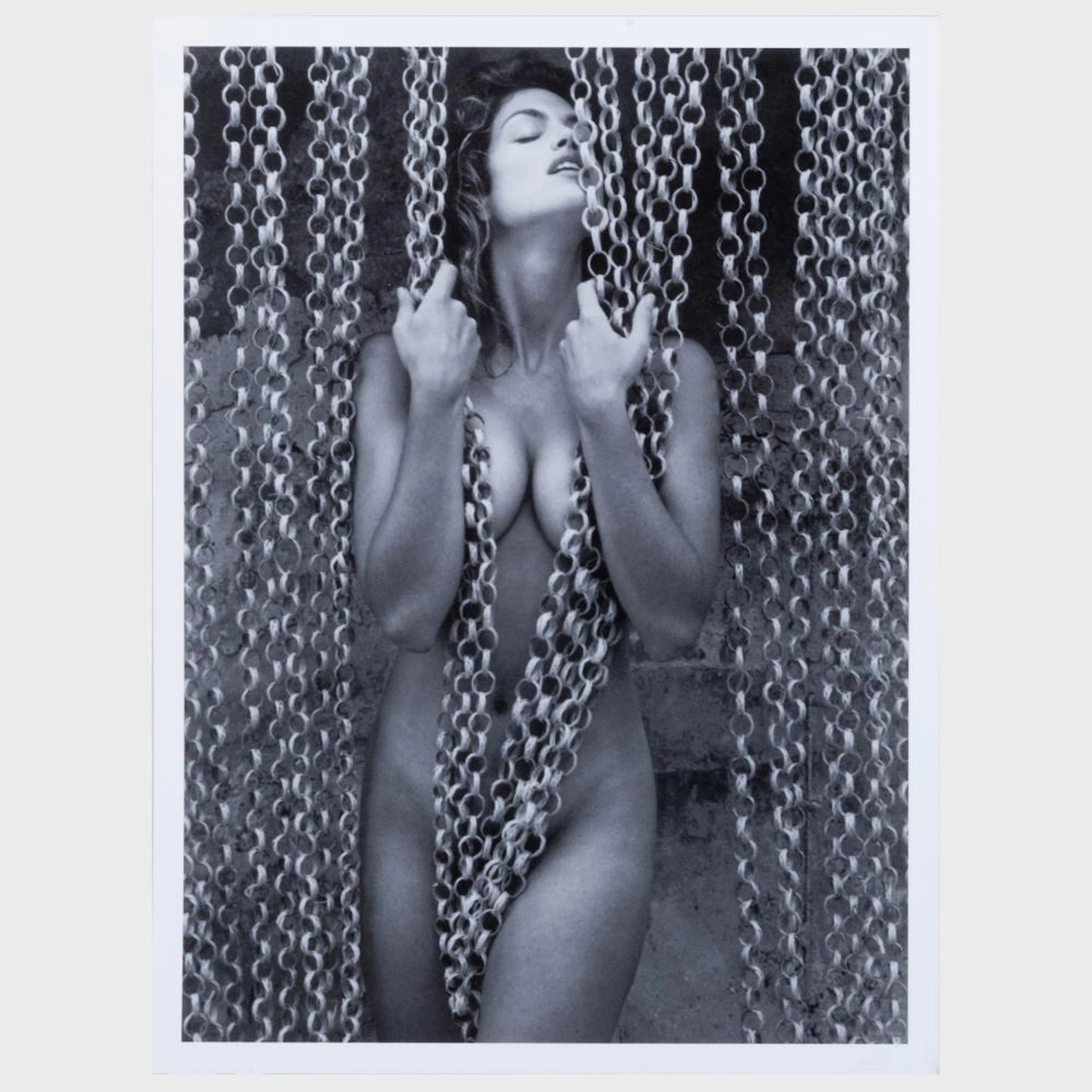 Herb Ritts (1952-2002): Cindy Crawford