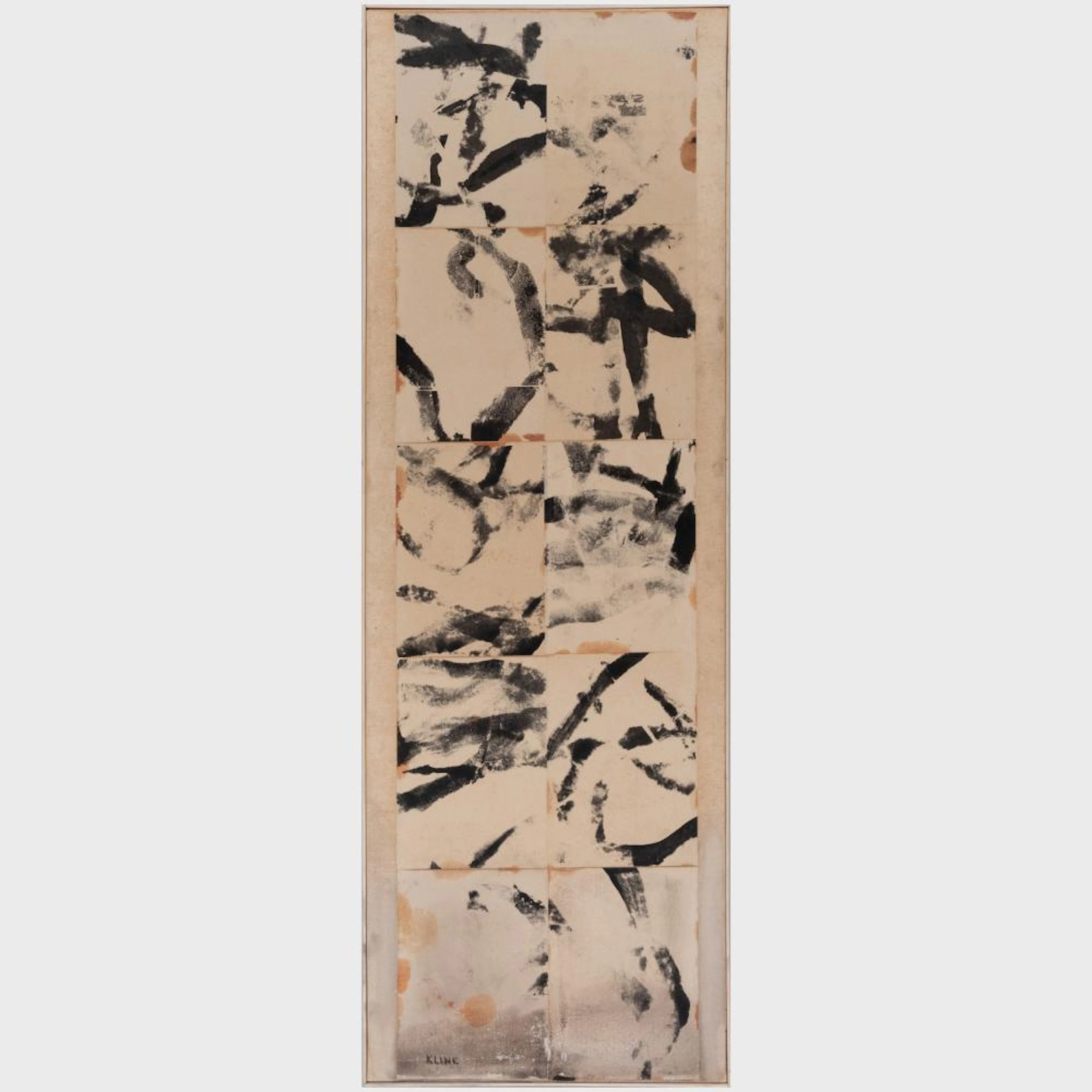 Attributed to Franz Kline (1910-1962): Untitled