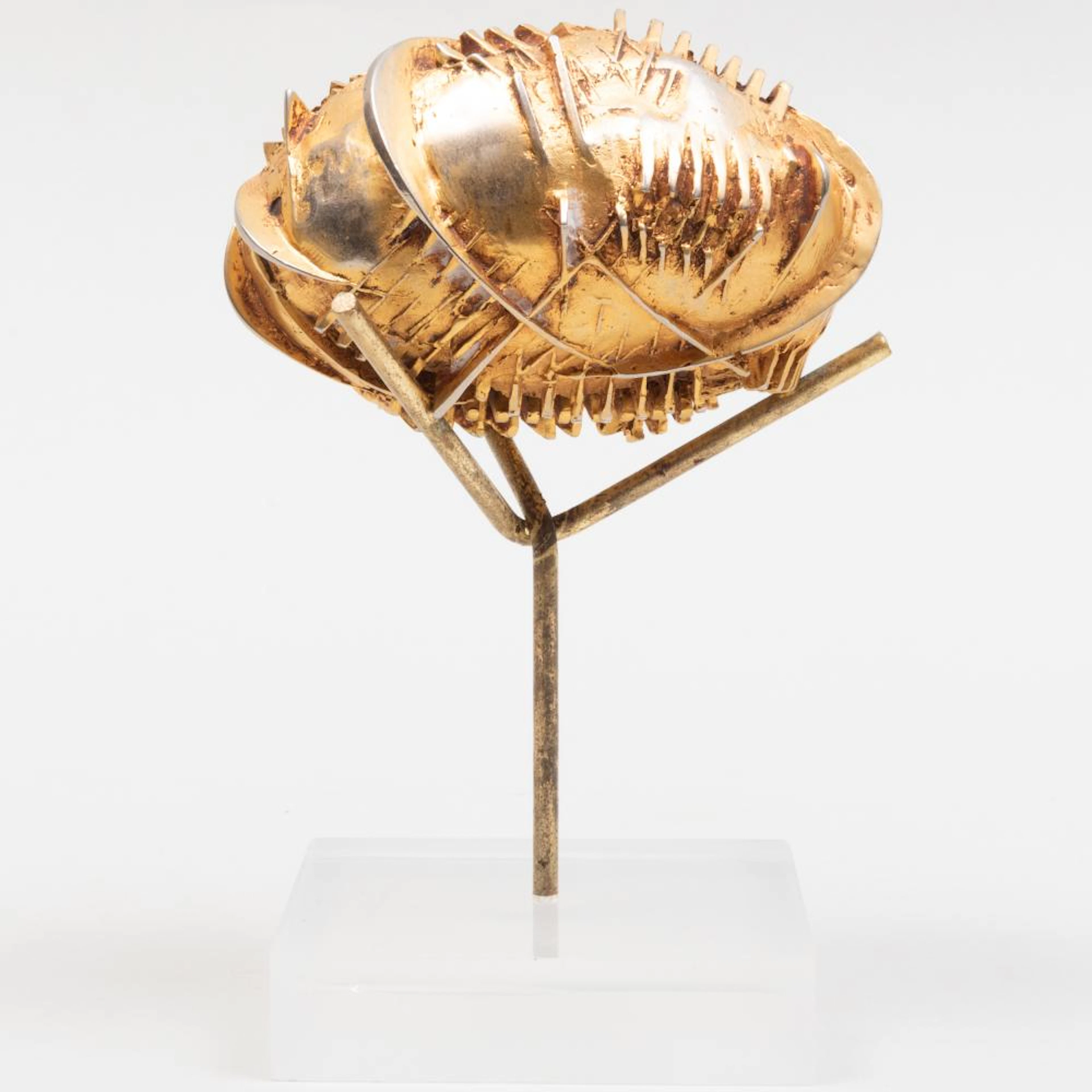 Arnaldo Pomodoro (b. 1926): Sasso, III