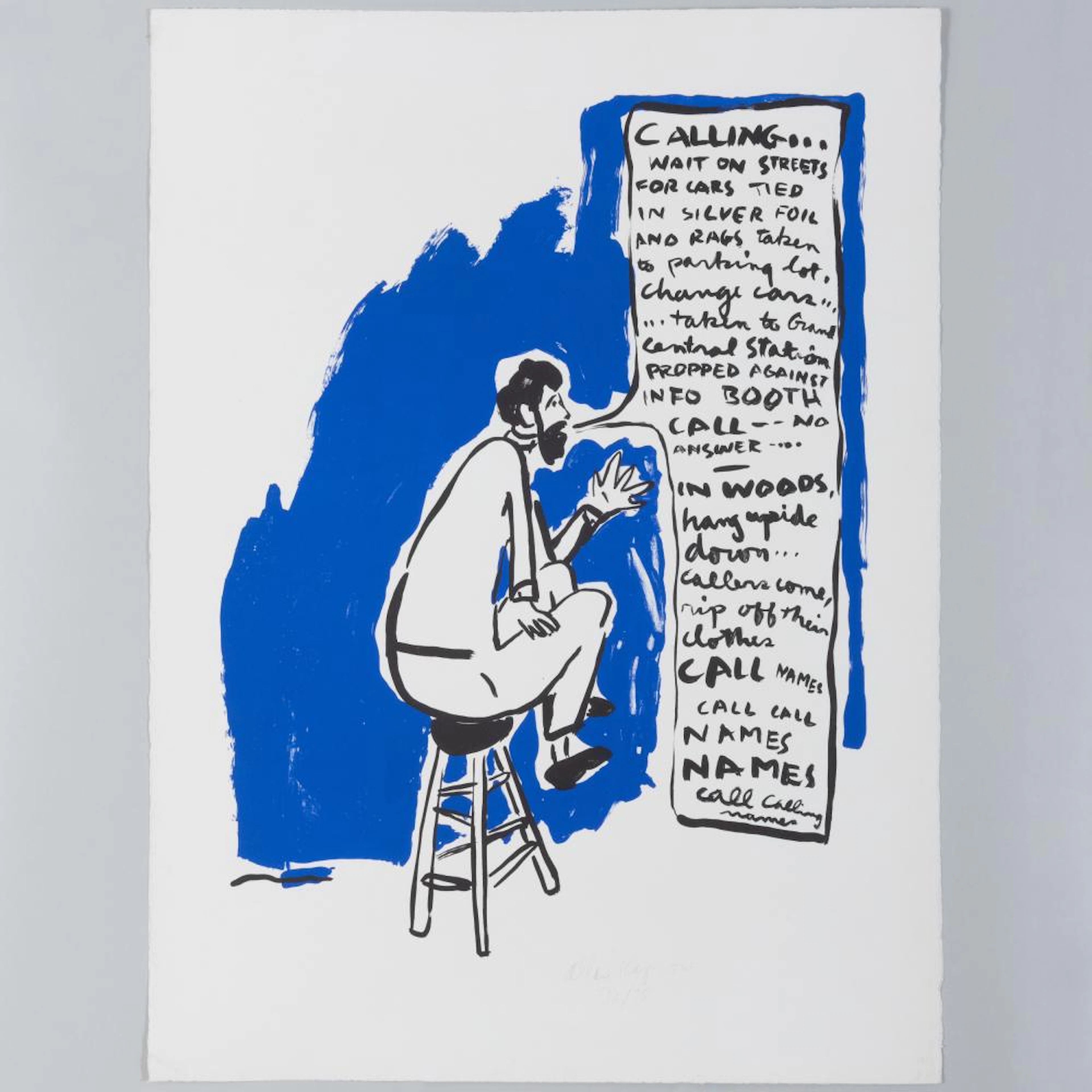 Allan Kaprow (1927-2006): Calling